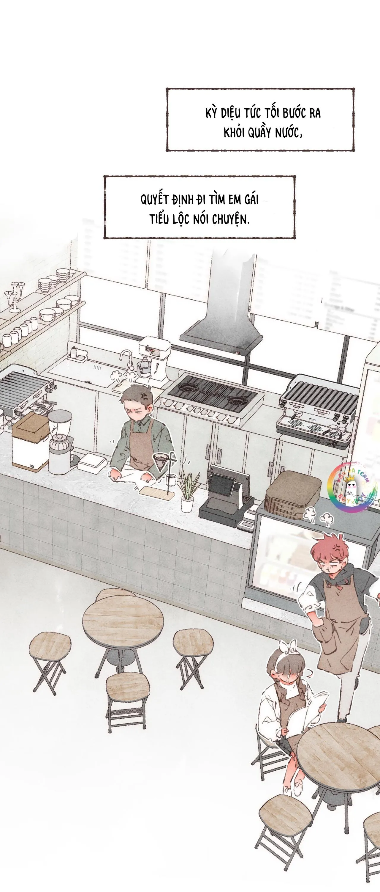 Cà phê Yirgacheffe (DROP) Chapter 2 Trang 6