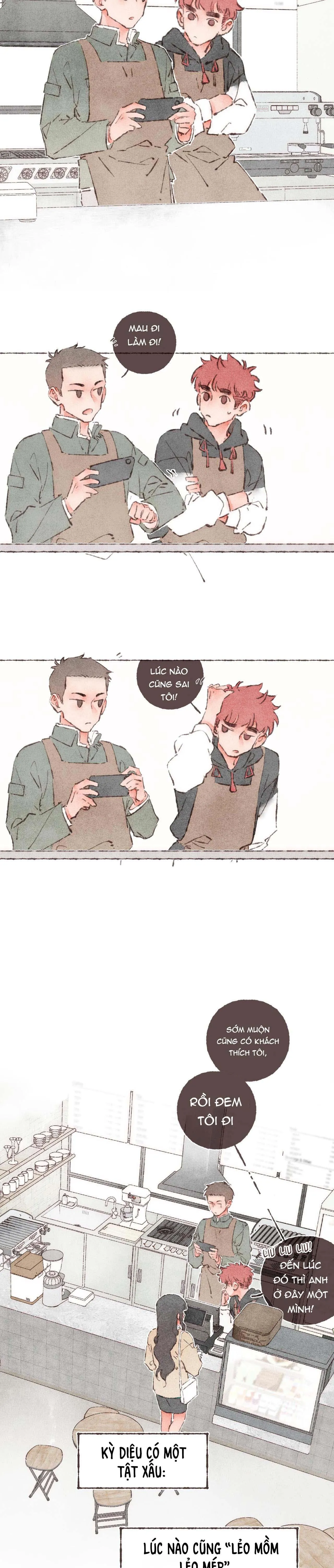 Cà phê Yirgacheffe (DROP) Chapter 3 Trang 3