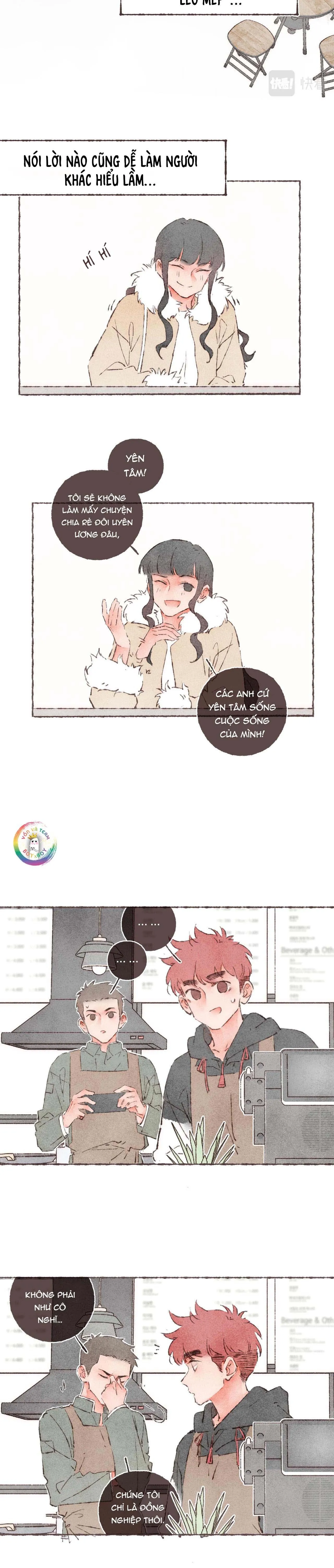 Cà phê Yirgacheffe (DROP) Chapter 3 Trang 4