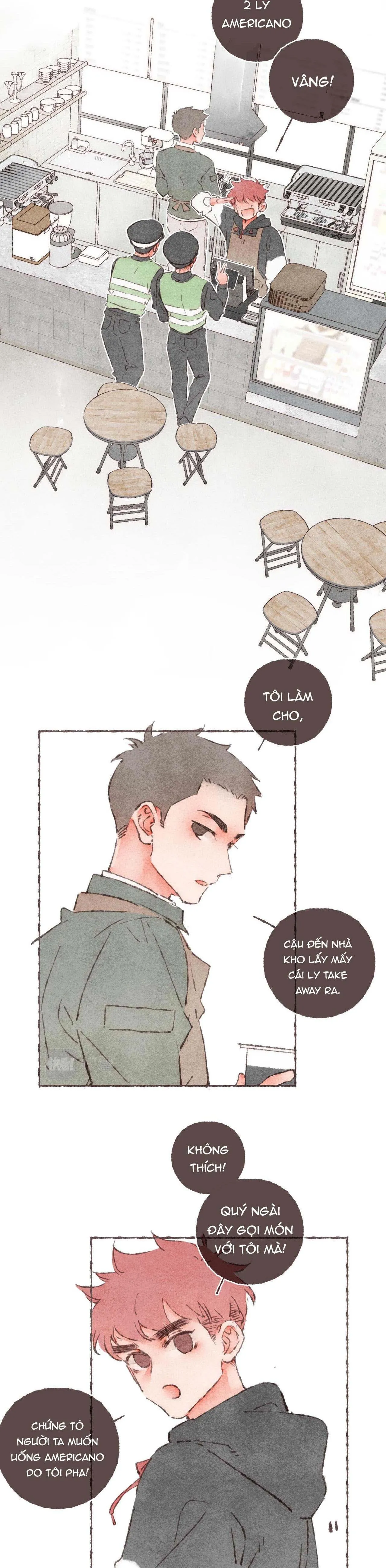 Cà phê Yirgacheffe (DROP) Chapter 3 Trang 6