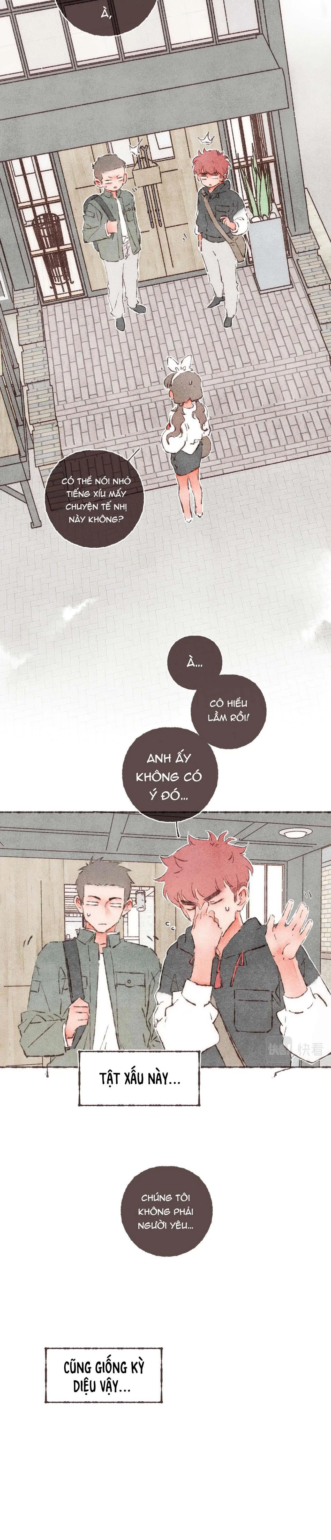 Cà phê Yirgacheffe (DROP) Chapter 3 Trang 16