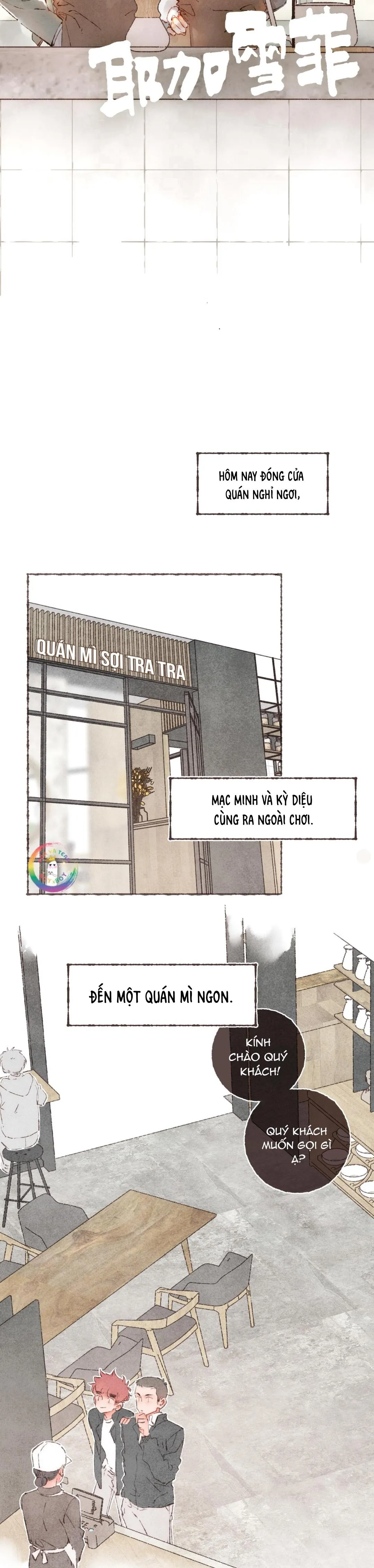 Cà phê Yirgacheffe (DROP) Chapter 4 Trang 7