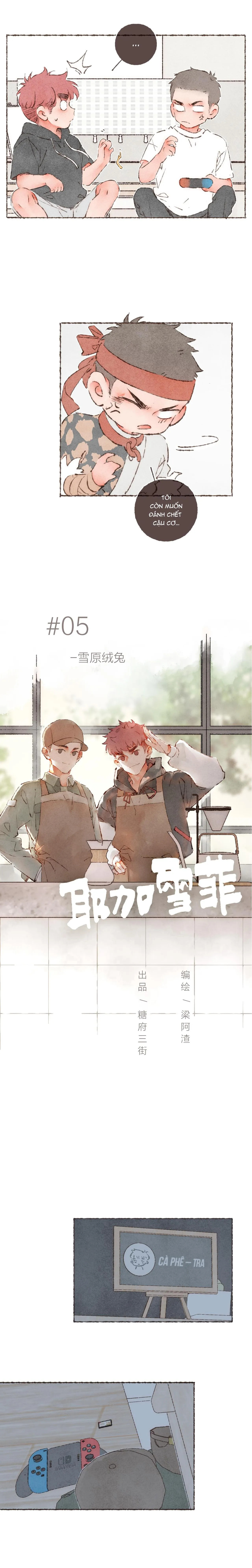 Cà phê Yirgacheffe (DROP) Chapter 5 Trang 4