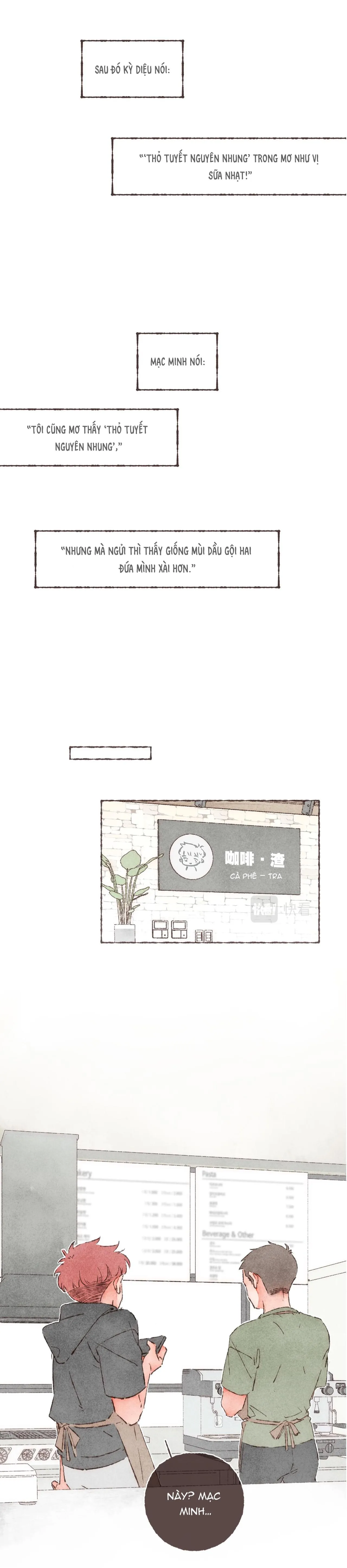 Cà phê Yirgacheffe (DROP) Chapter 5 Trang 10