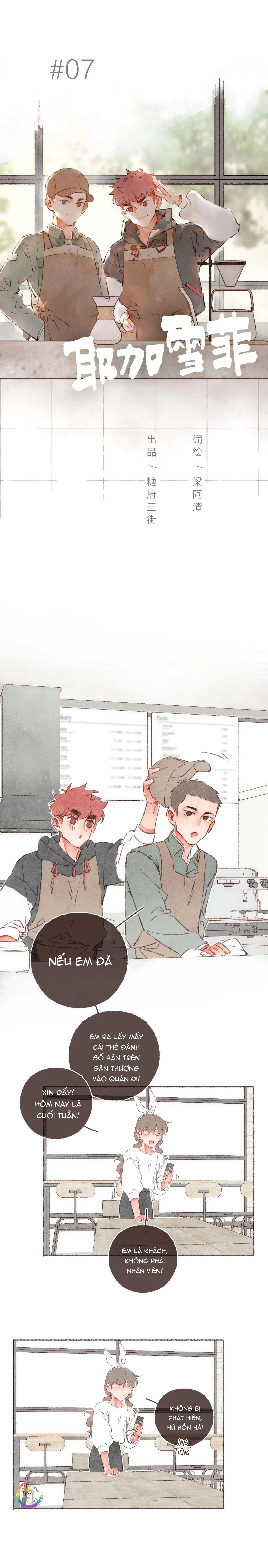 Cà phê Yirgacheffe (DROP) Chapter 7 Trang 7