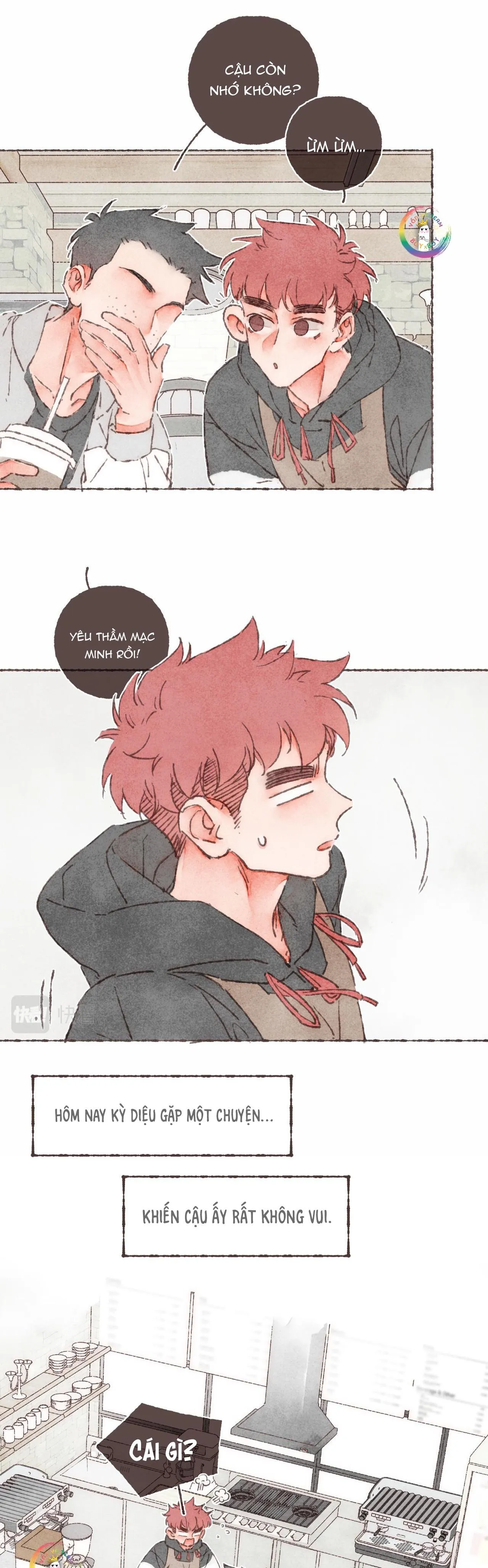 Cà phê Yirgacheffe (DROP) Chapter 8 Trang 3