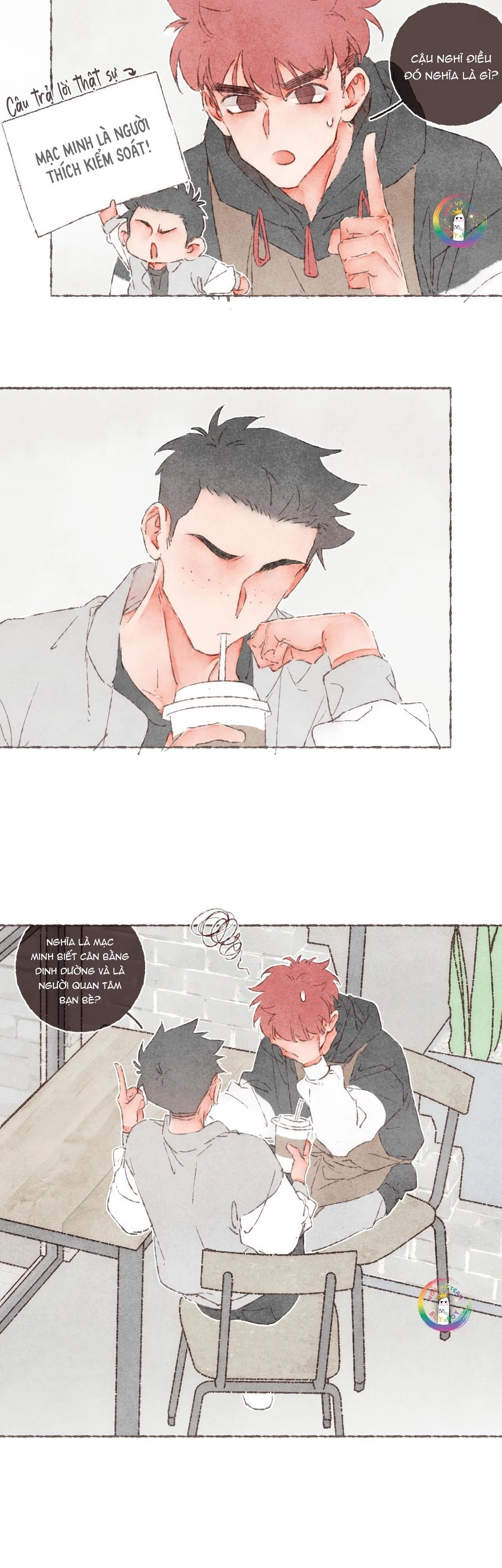 Cà phê Yirgacheffe (DROP) Chapter 8 Trang 8