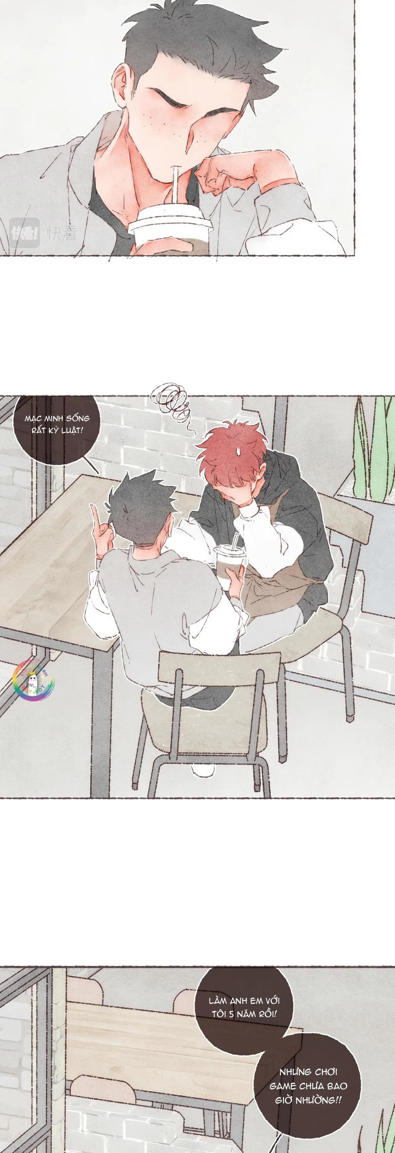 Cà phê Yirgacheffe (DROP) Chapter 8 Trang 10