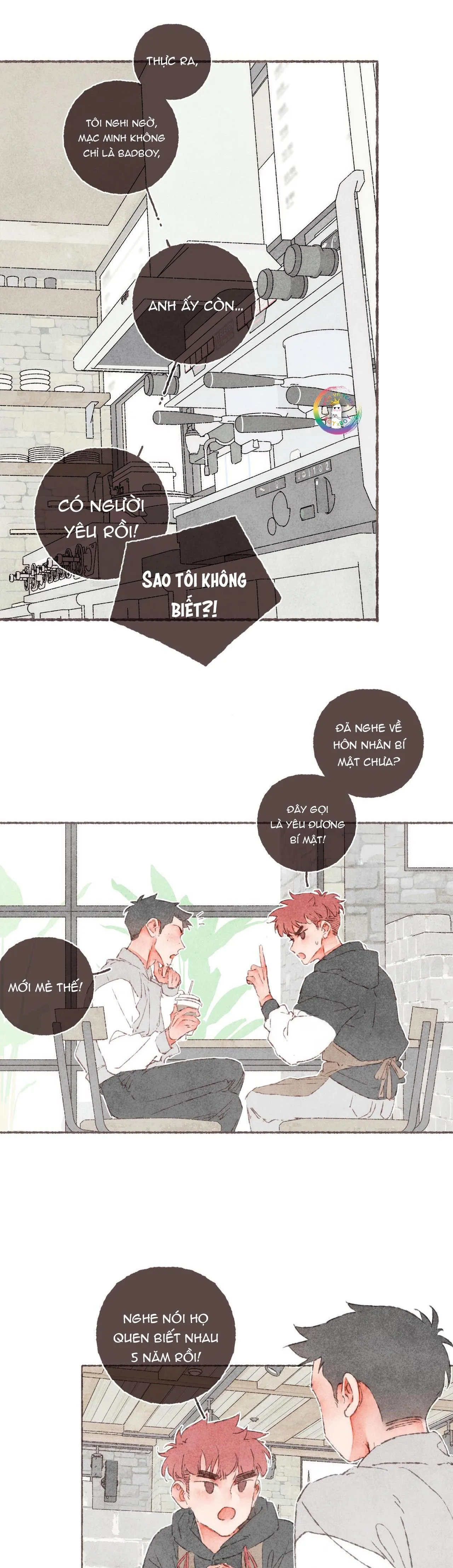 Cà phê Yirgacheffe (DROP) Chapter 8 Trang 13