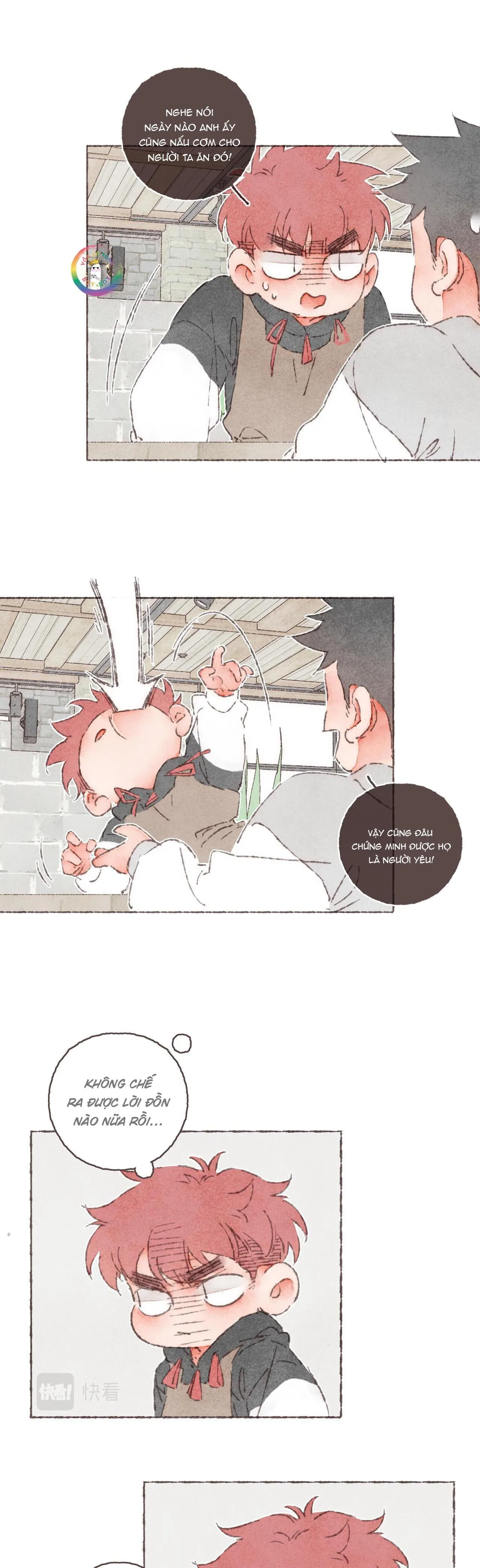 Cà phê Yirgacheffe (DROP) Chapter 8 Trang 15