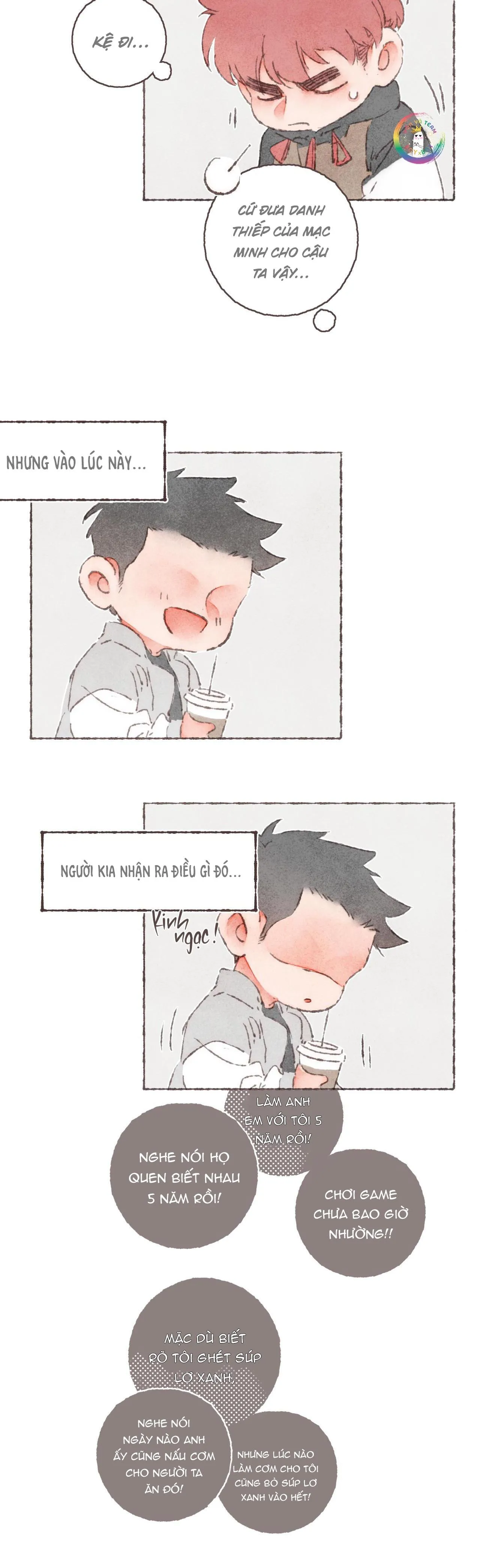 Cà phê Yirgacheffe (DROP) Chapter 8 Trang 16