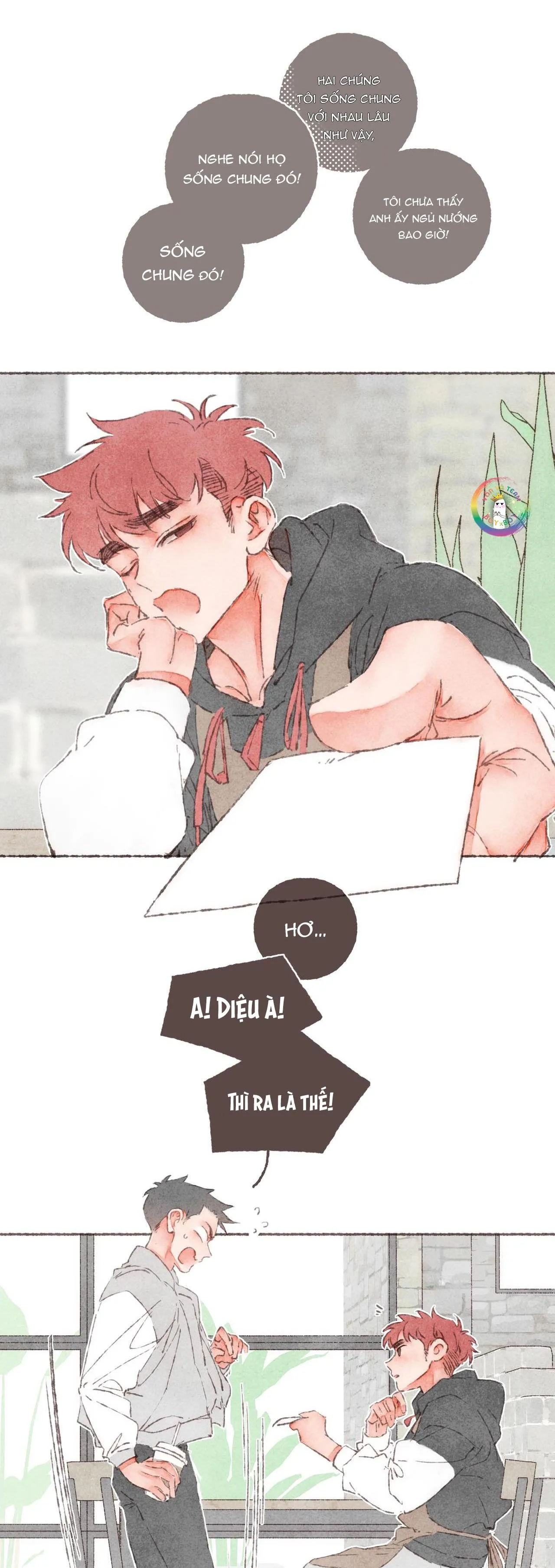 Cà phê Yirgacheffe (DROP) Chapter 8 Trang 17