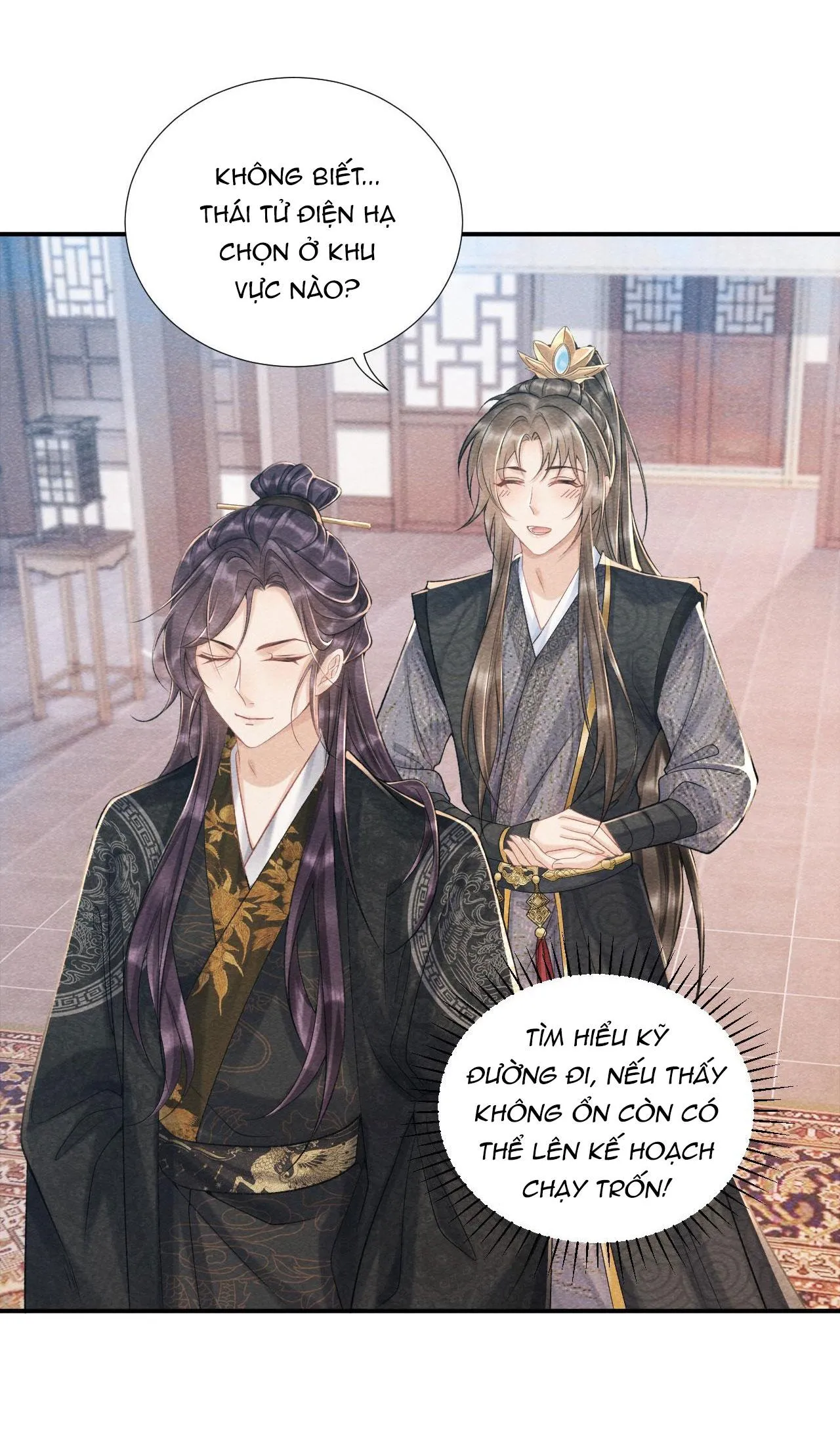 CẠM BẪY CỦA KẺ BIẾN THÁI Chapter 11 Trang 17