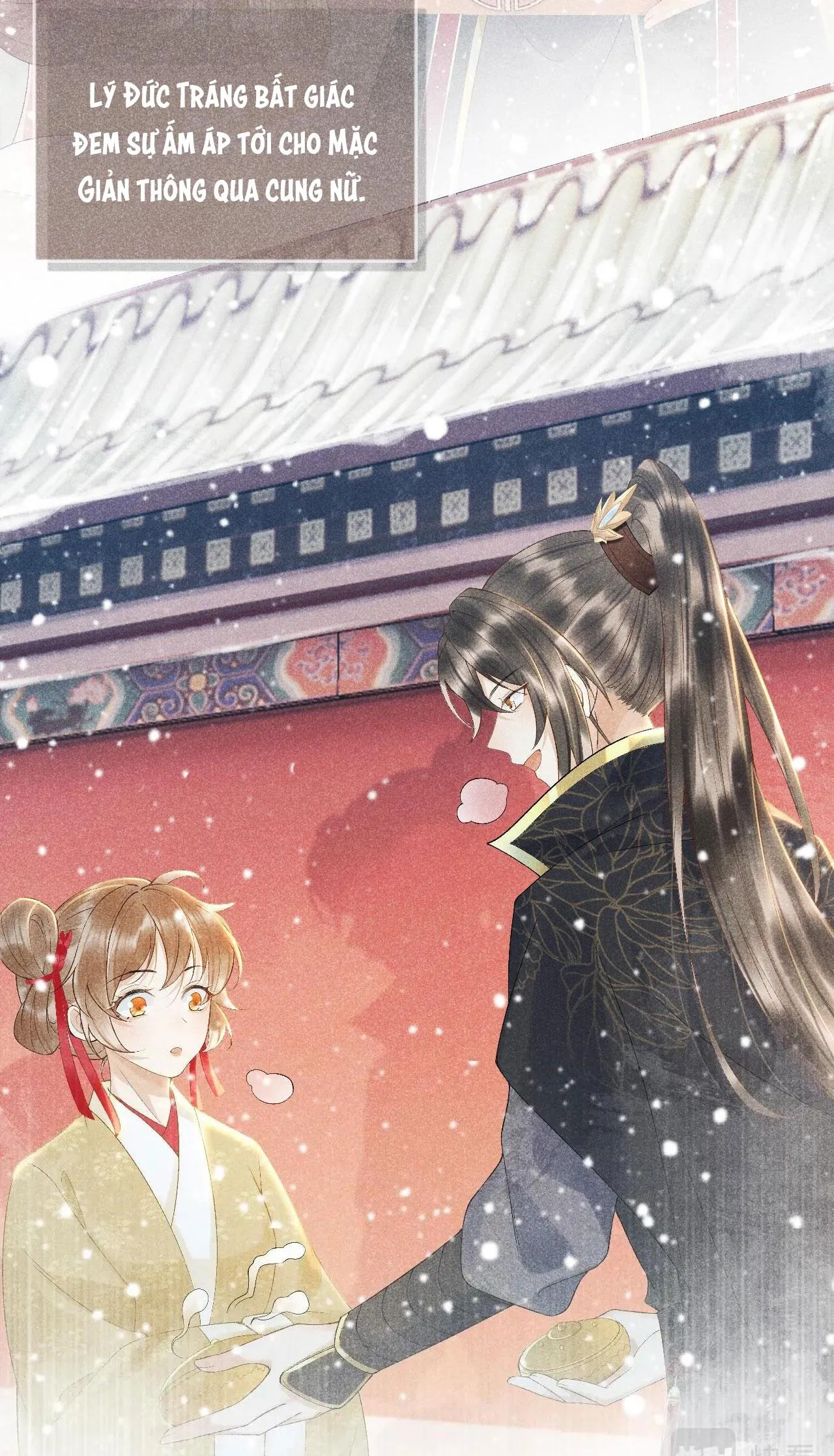 CẠM BẪY CỦA KẺ BIẾN THÁI Chapter 2 Trang 21