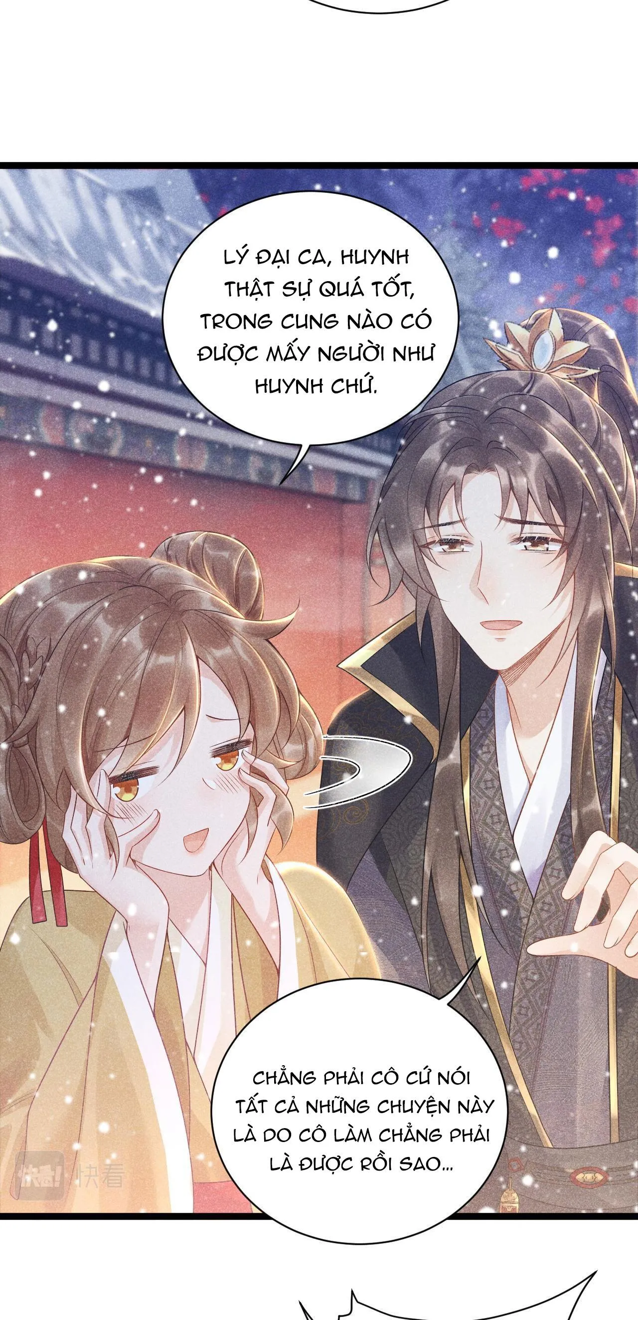 CẠM BẪY CỦA KẺ BIẾN THÁI Chapter 3 Trang 11