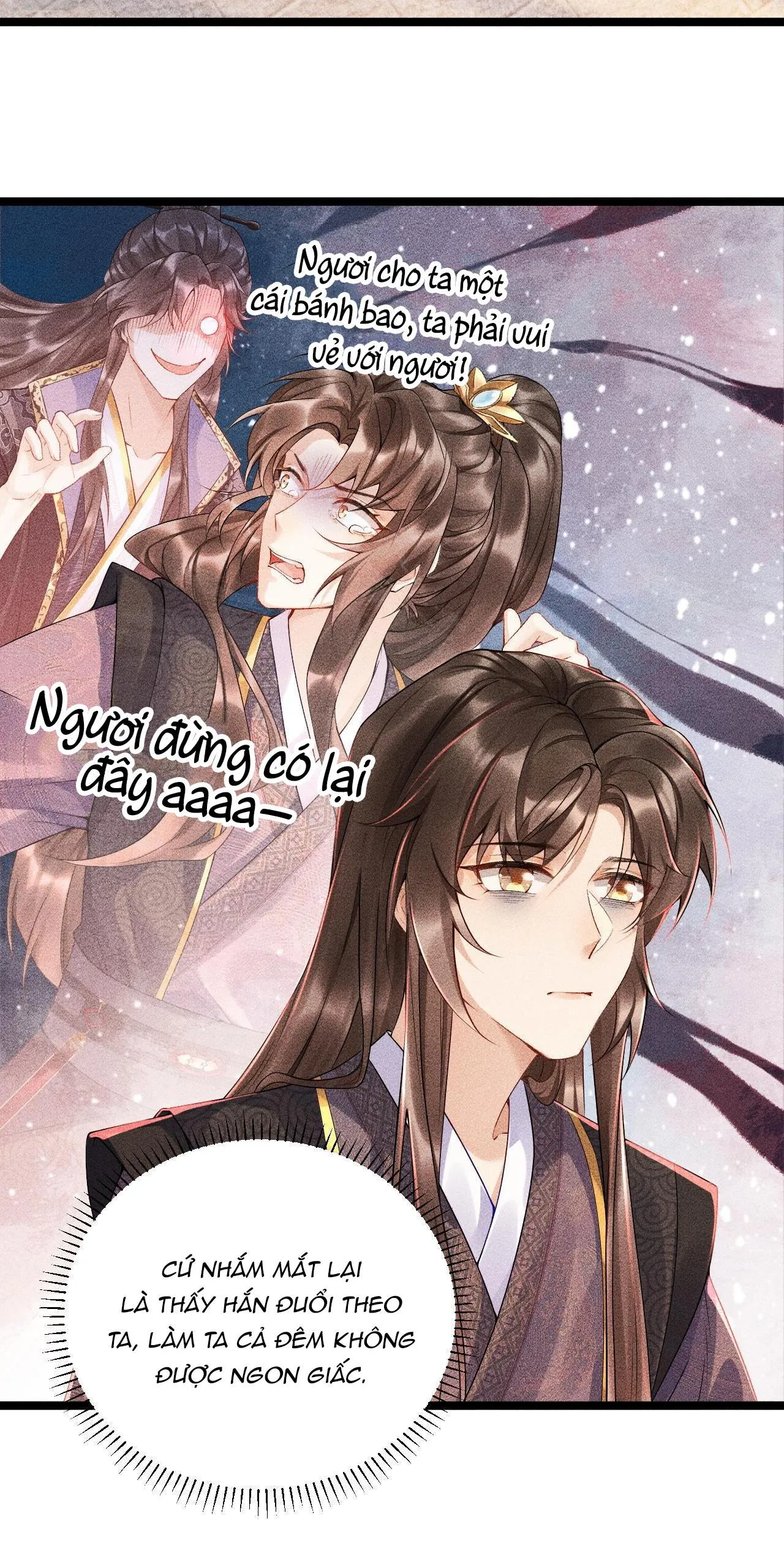 CẠM BẪY CỦA KẺ BIẾN THÁI Chapter 3 Trang 17