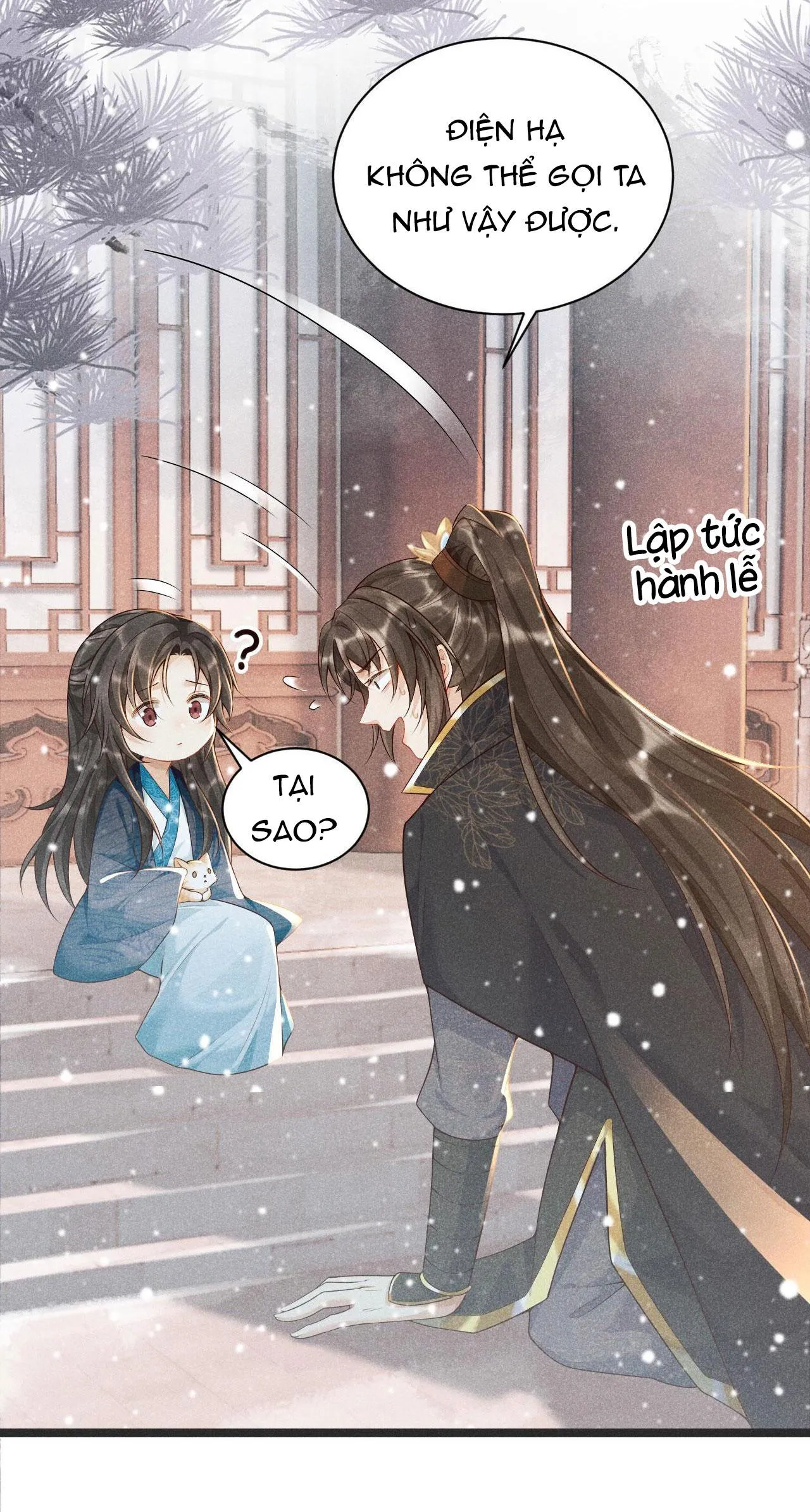 CẠM BẪY CỦA KẺ BIẾN THÁI Chapter 3 Trang 31