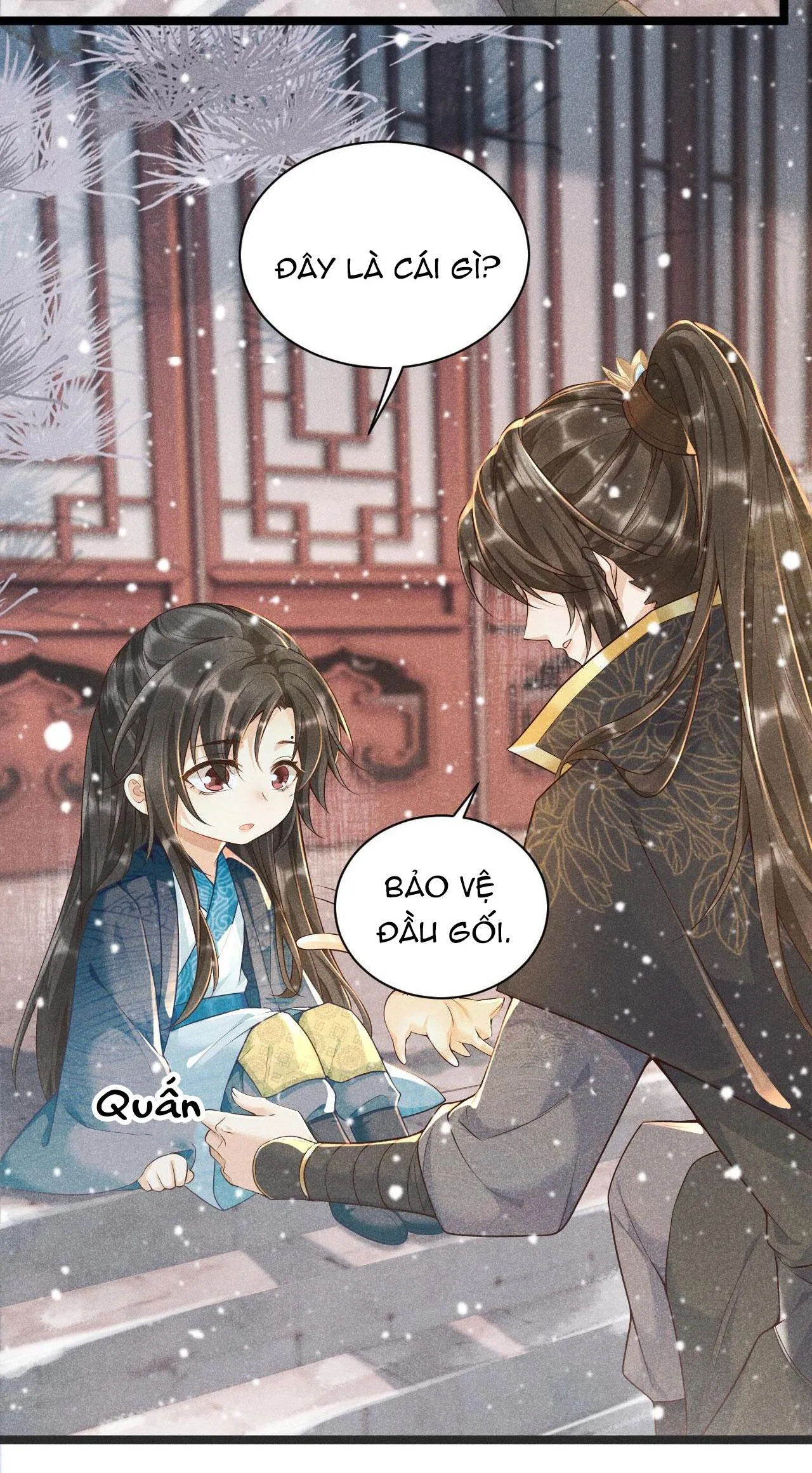 CẠM BẪY CỦA KẺ BIẾN THÁI Chapter 3 Trang 36