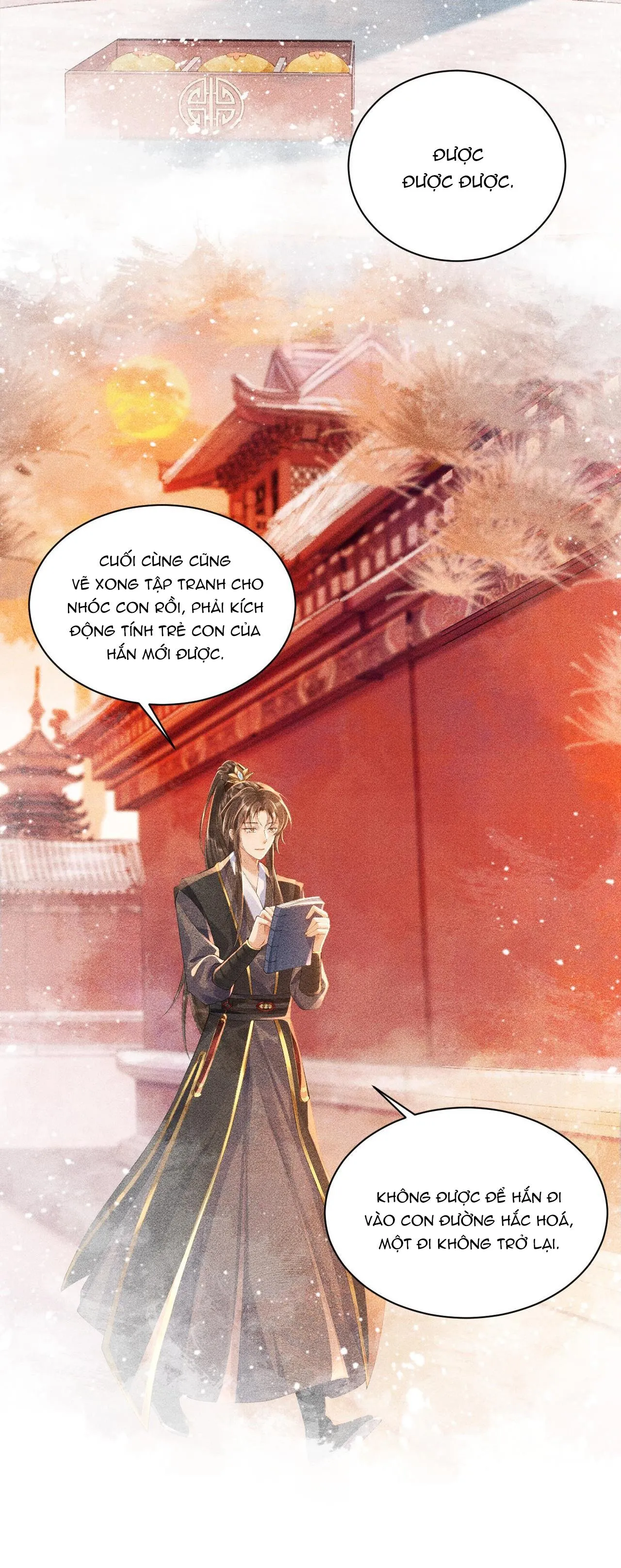 CẠM BẪY CỦA KẺ BIẾN THÁI Chapter 4 Trang 4