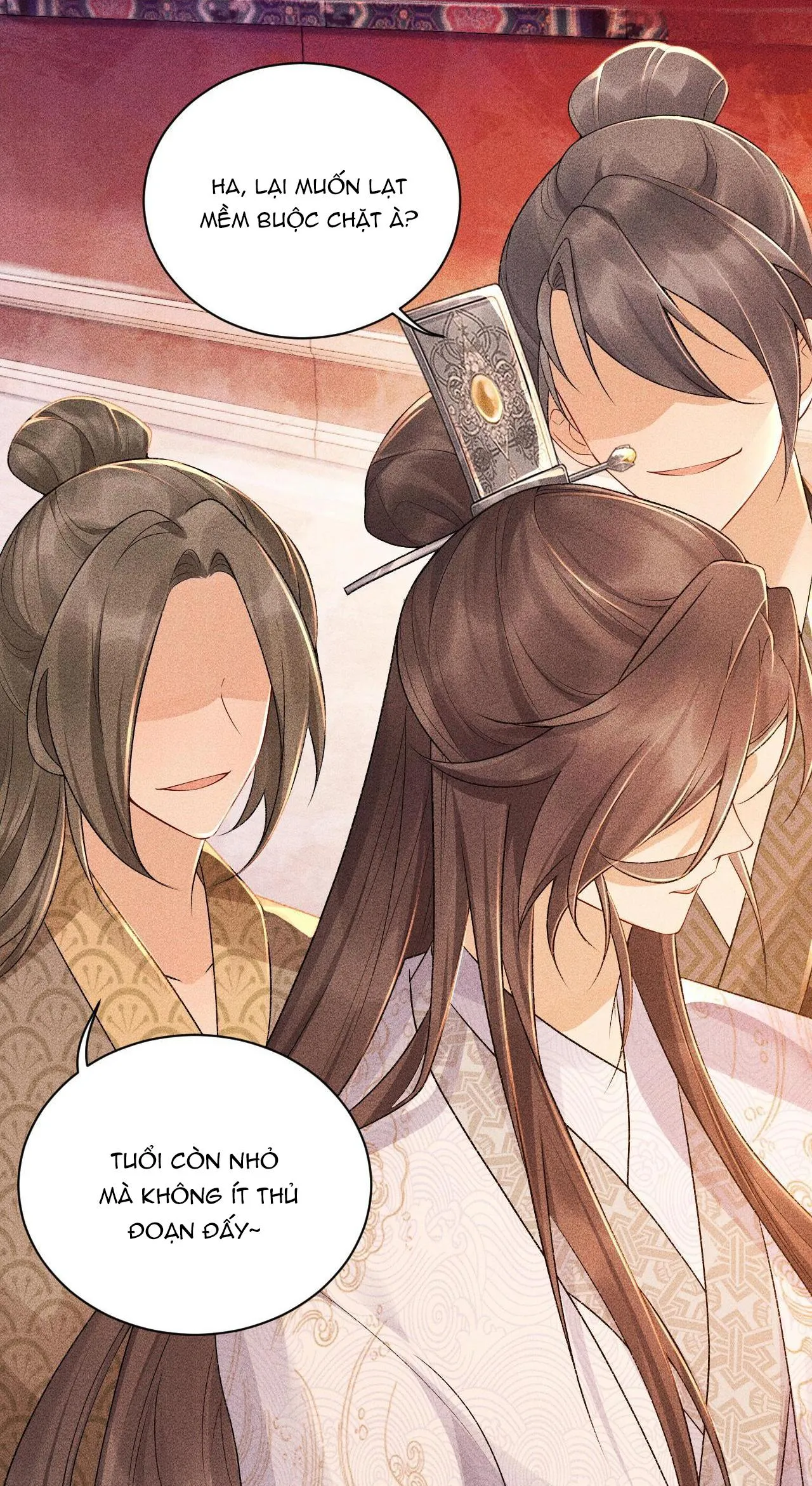 CẠM BẪY CỦA KẺ BIẾN THÁI Chapter 4 Trang 13