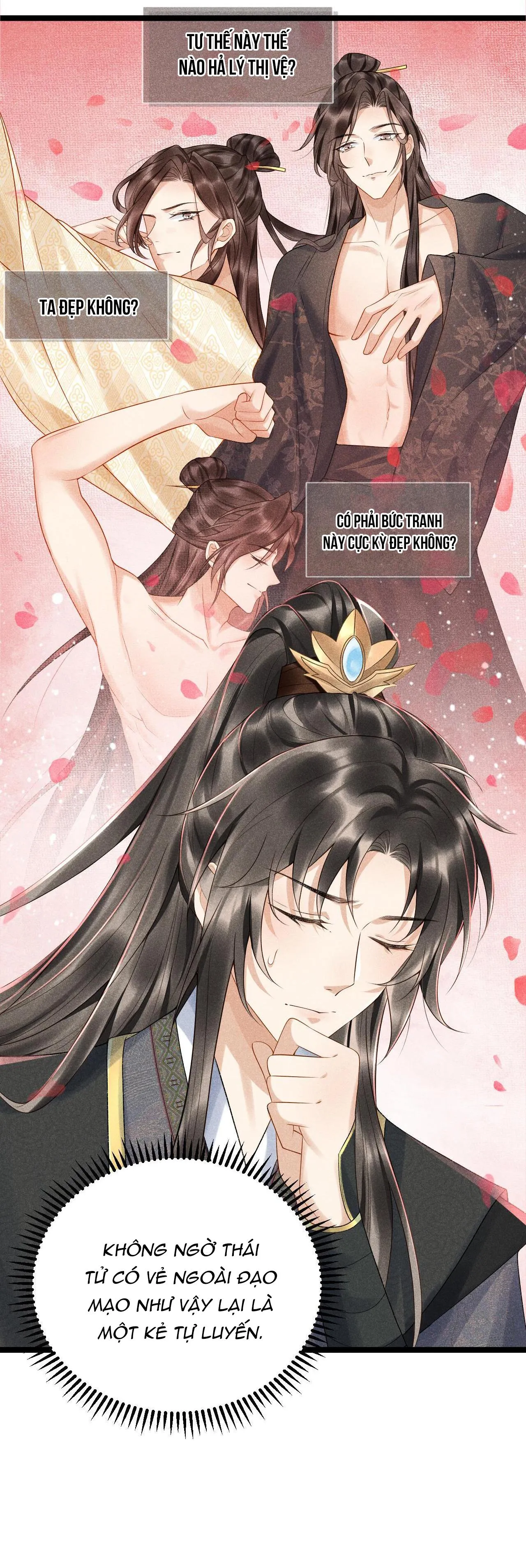 CẠM BẪY CỦA KẺ BIẾN THÁI Chapter 4 Trang 31