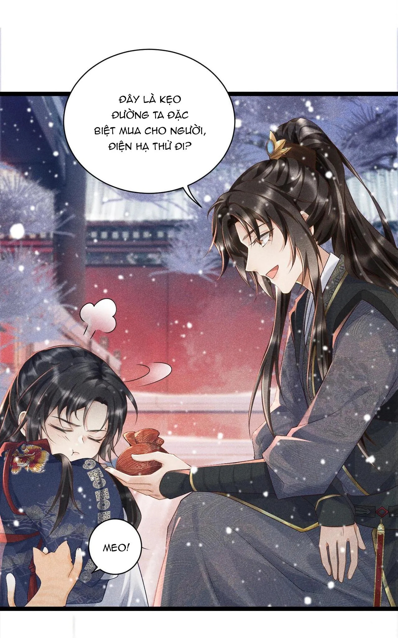 CẠM BẪY CỦA KẺ BIẾN THÁI Chapter 4 Trang 37