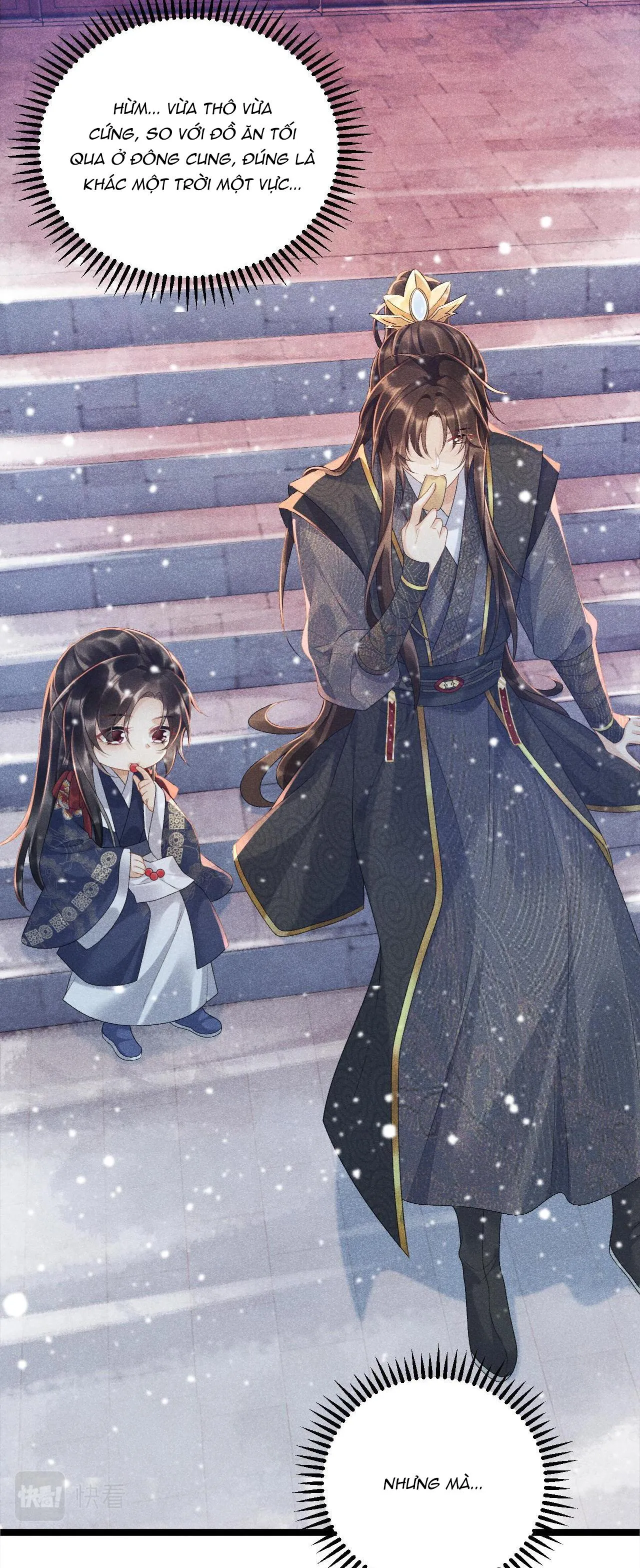 CẠM BẪY CỦA KẺ BIẾN THÁI Chapter 5 Trang 5