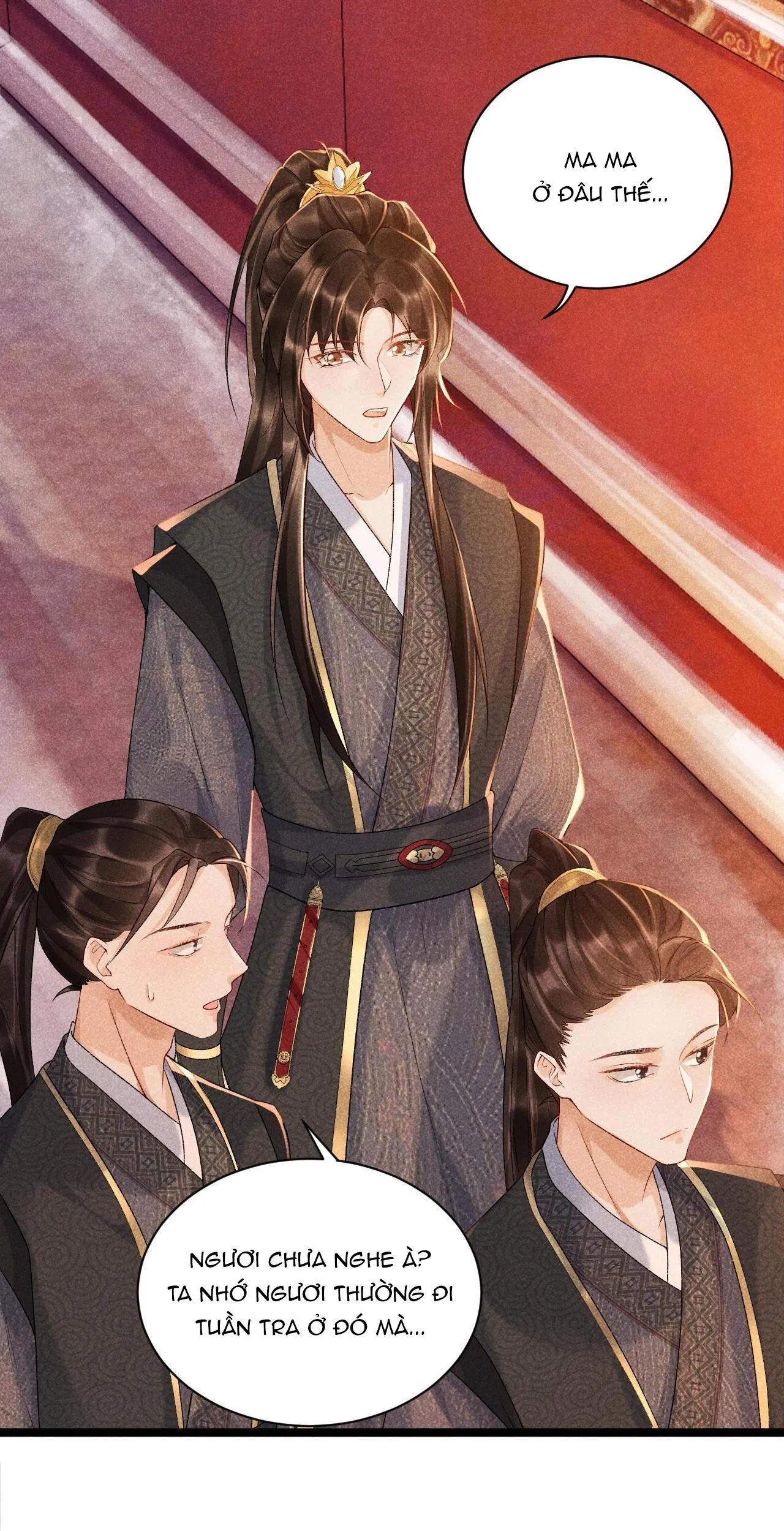 CẠM BẪY CỦA KẺ BIẾN THÁI Chapter 5 Trang 30