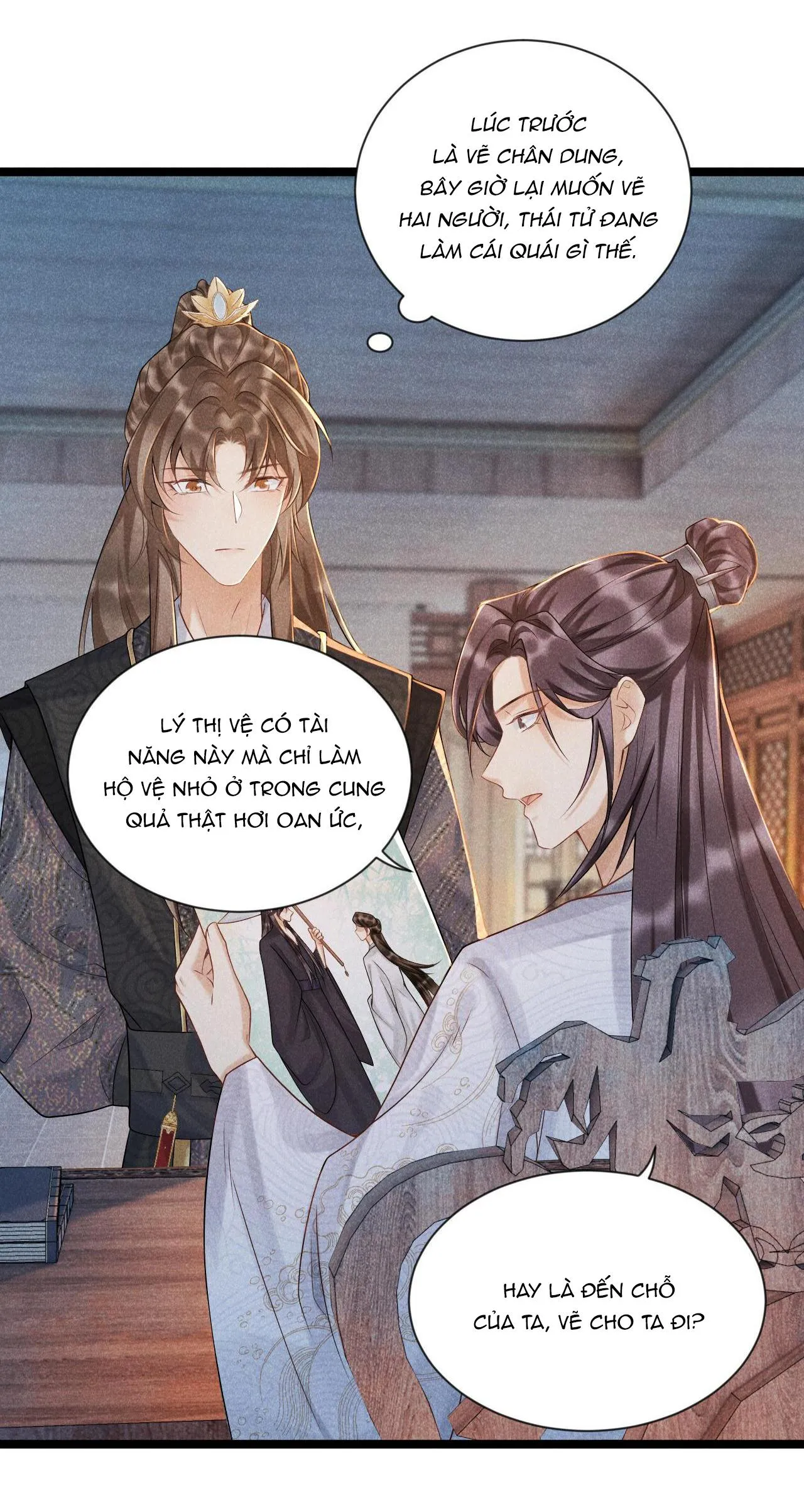 CẠM BẪY CỦA KẺ BIẾN THÁI Chapter 6 Trang 16