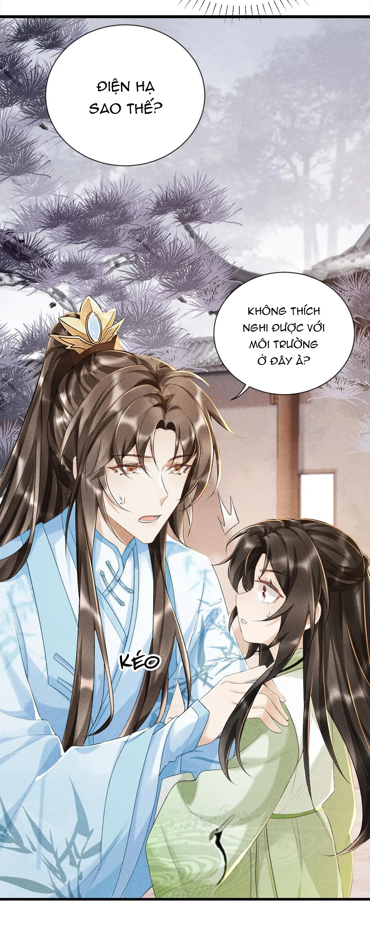 CẠM BẪY CỦA KẺ BIẾN THÁI Chapter 7 Trang 7