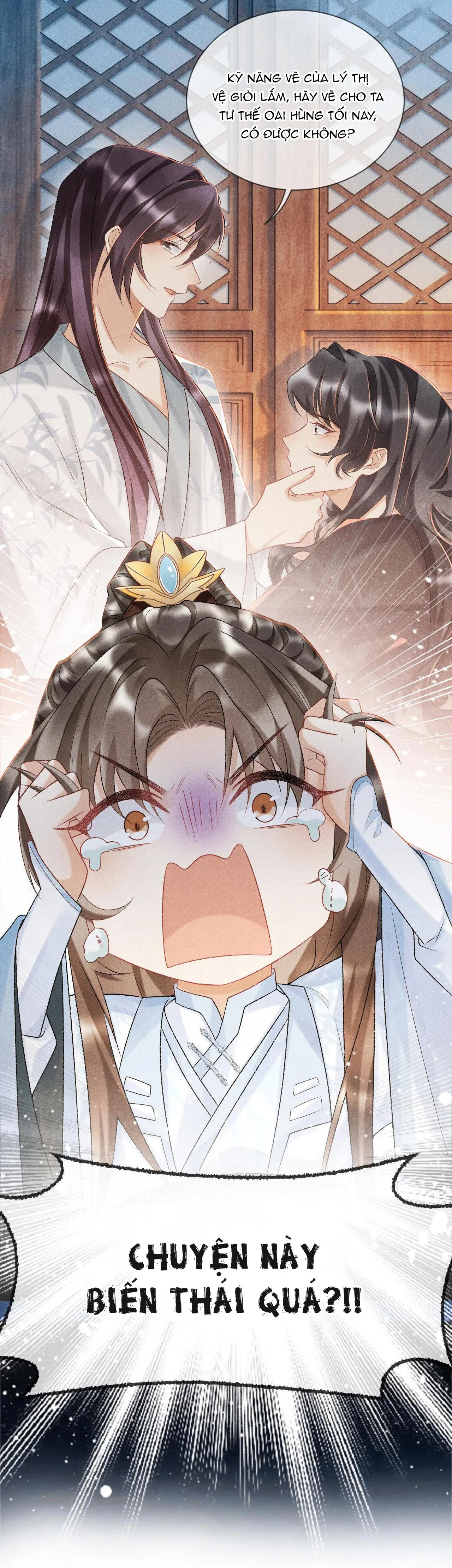 CẠM BẪY CỦA KẺ BIẾN THÁI Chapter 7 Trang 18