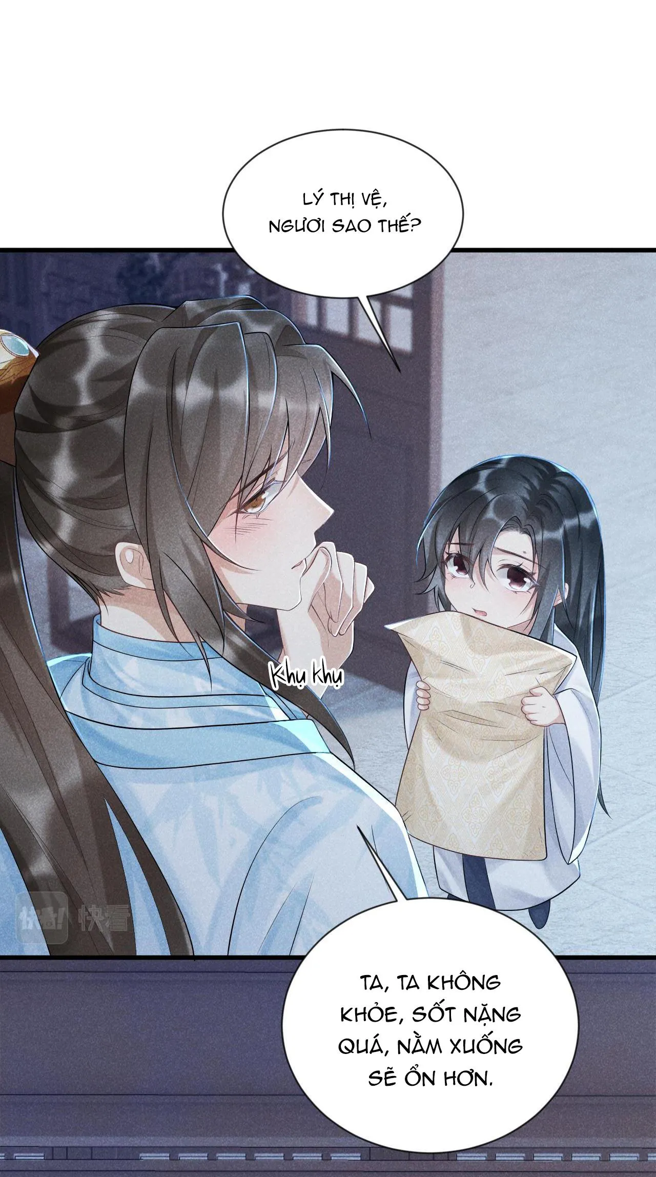 CẠM BẪY CỦA KẺ BIẾN THÁI Chapter 8 Trang 6