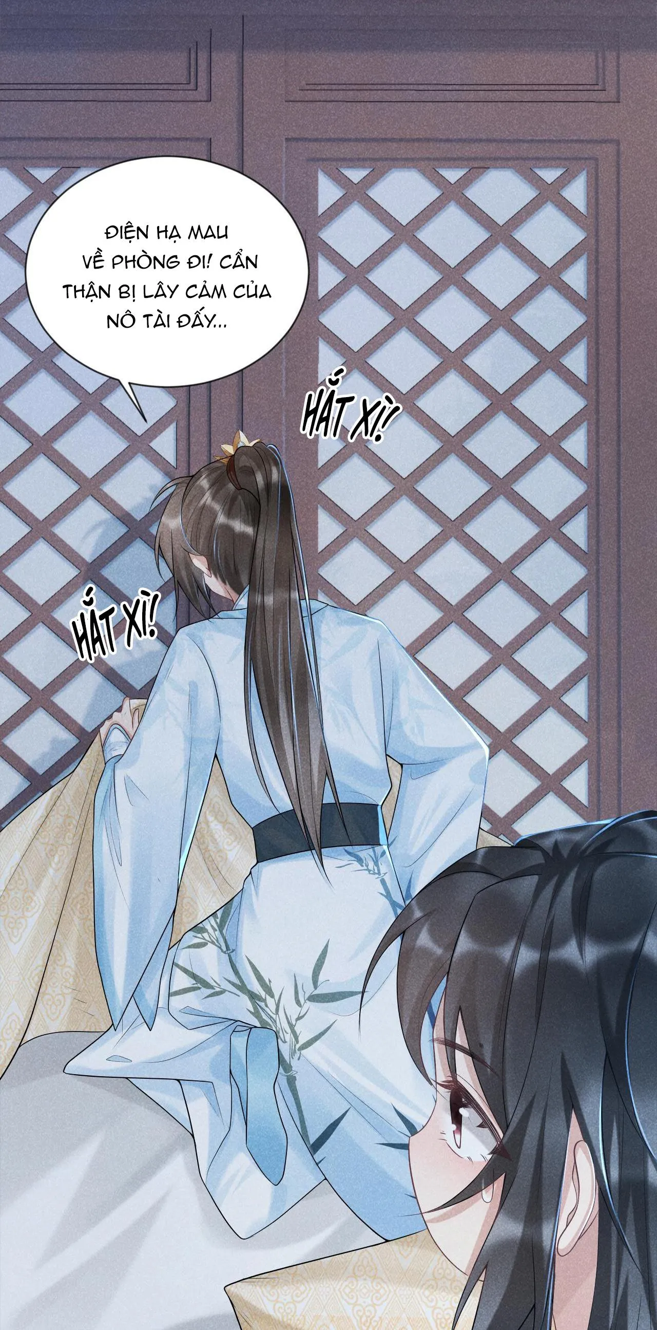 CẠM BẪY CỦA KẺ BIẾN THÁI Chapter 8 Trang 7