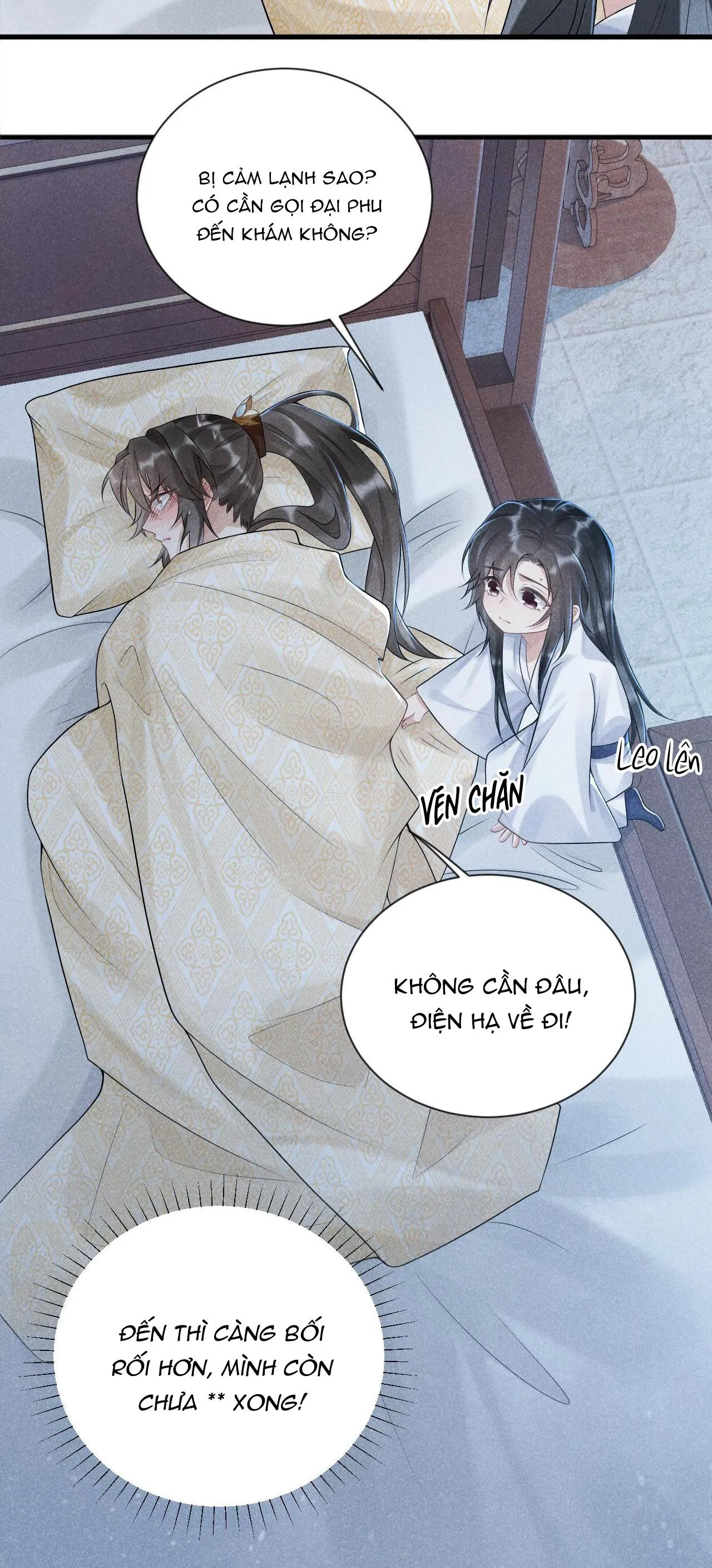 CẠM BẪY CỦA KẺ BIẾN THÁI Chapter 8 Trang 8