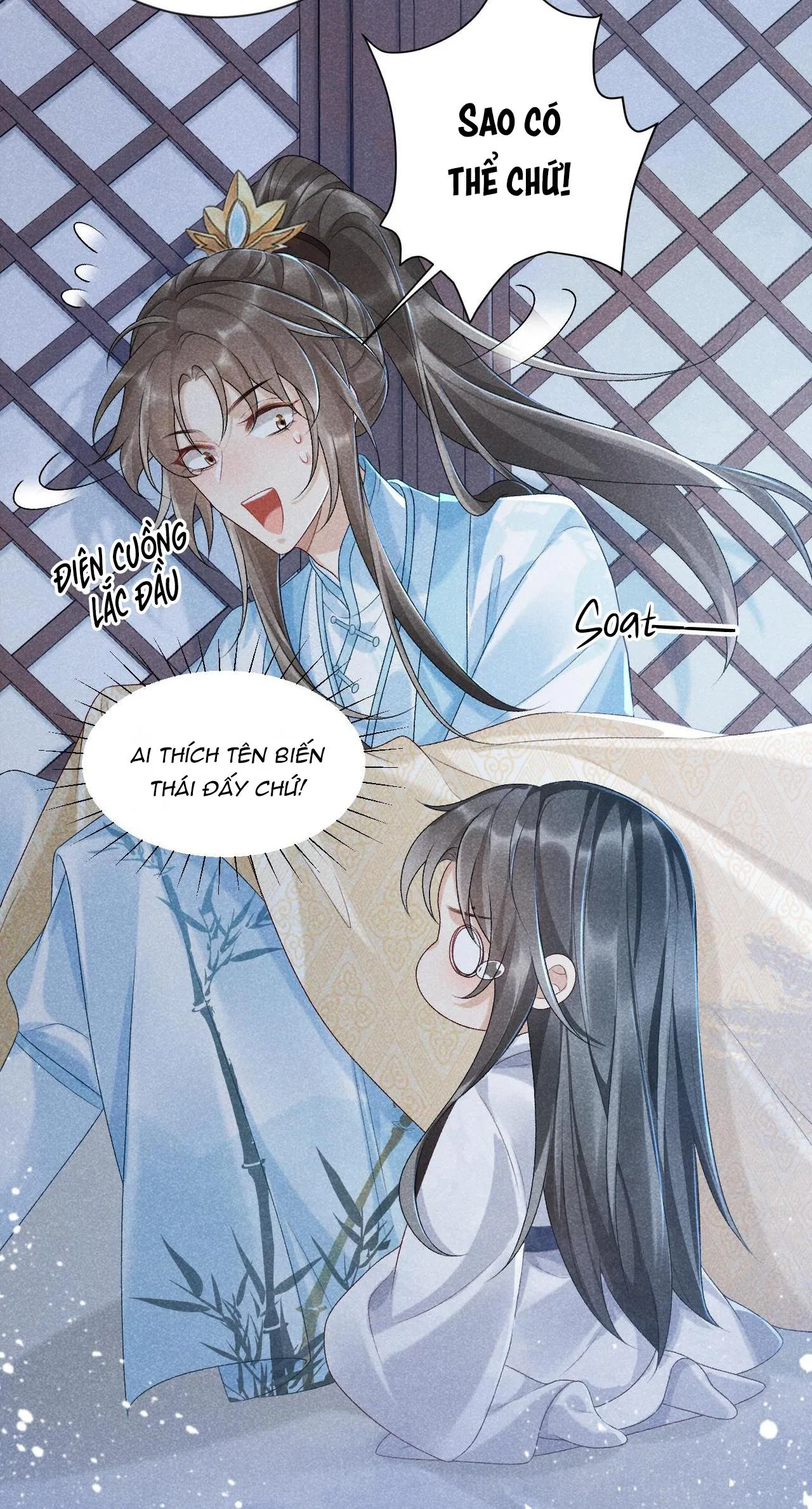 CẠM BẪY CỦA KẺ BIẾN THÁI Chapter 8 Trang 11