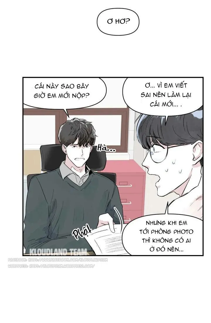 Các Bậc Tiền Bối Chapter 1 Trang 21