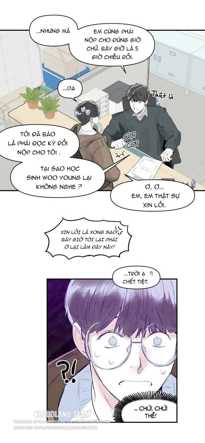 Các Bậc Tiền Bối Chapter 1 Trang 22