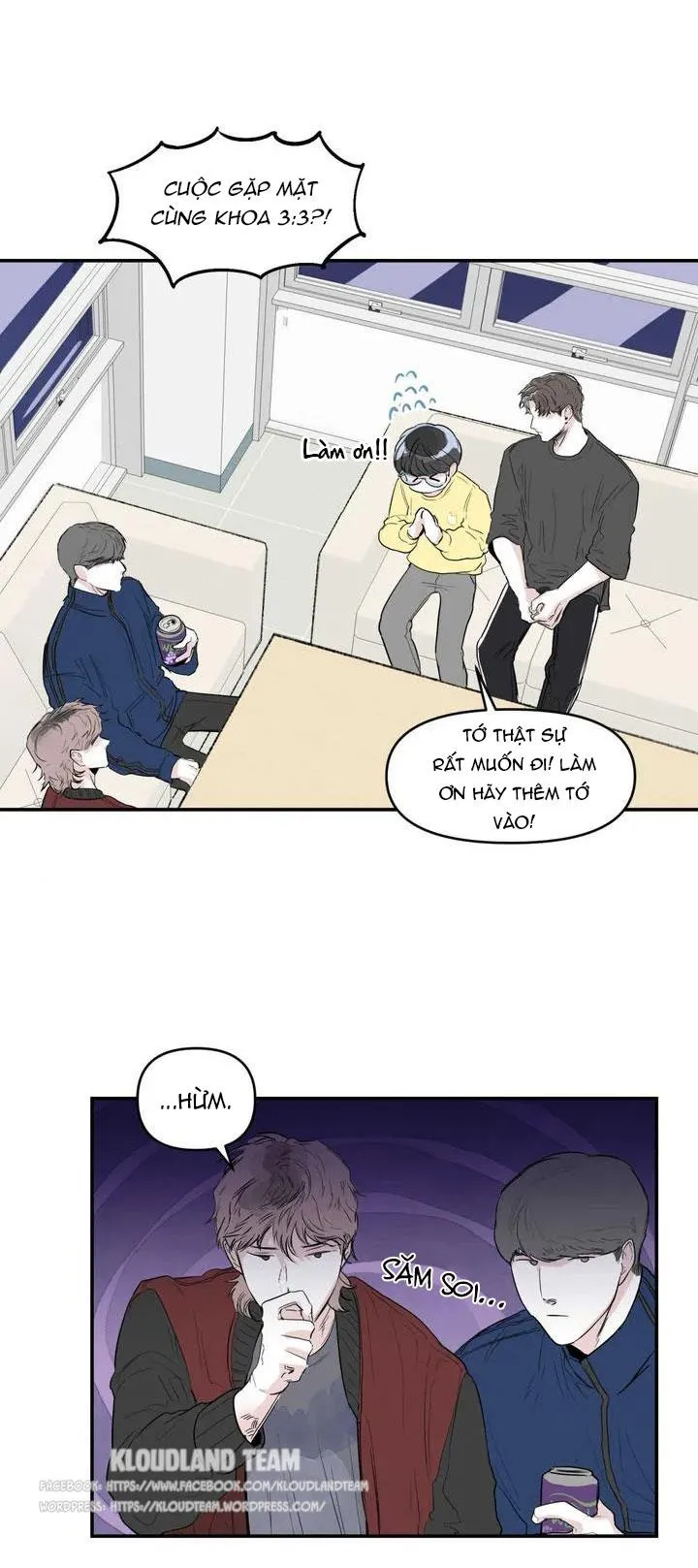 Các Bậc Tiền Bối Chapter 1 Trang 36