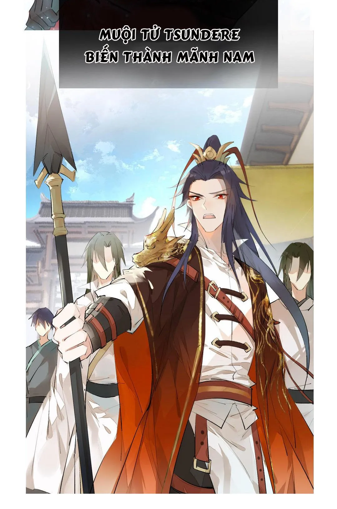 Các nam nhân ở rể Chapter 0 Trang 5