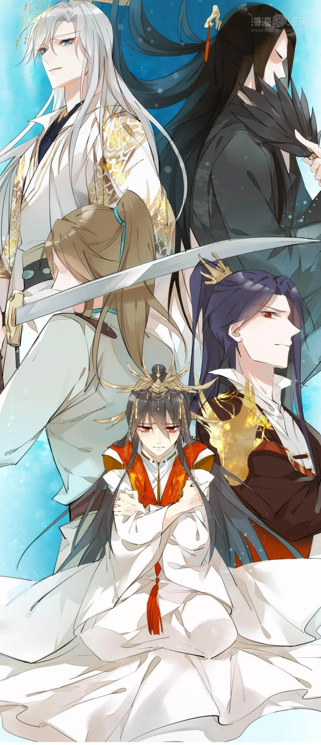 Các nam nhân ở rể Chapter 0 Trang 9