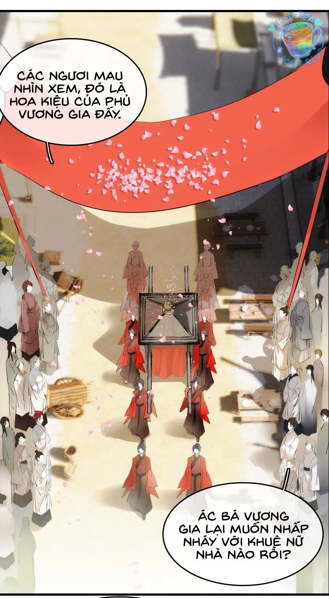 Các nam nhân ở rể Chapter 1 Trang 5