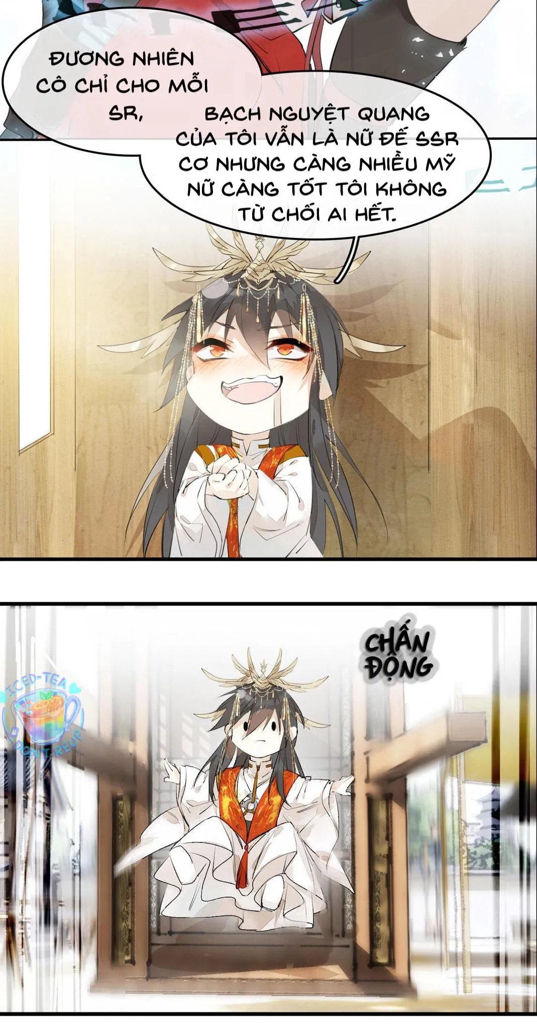 Các nam nhân ở rể Chapter 1 Trang 21