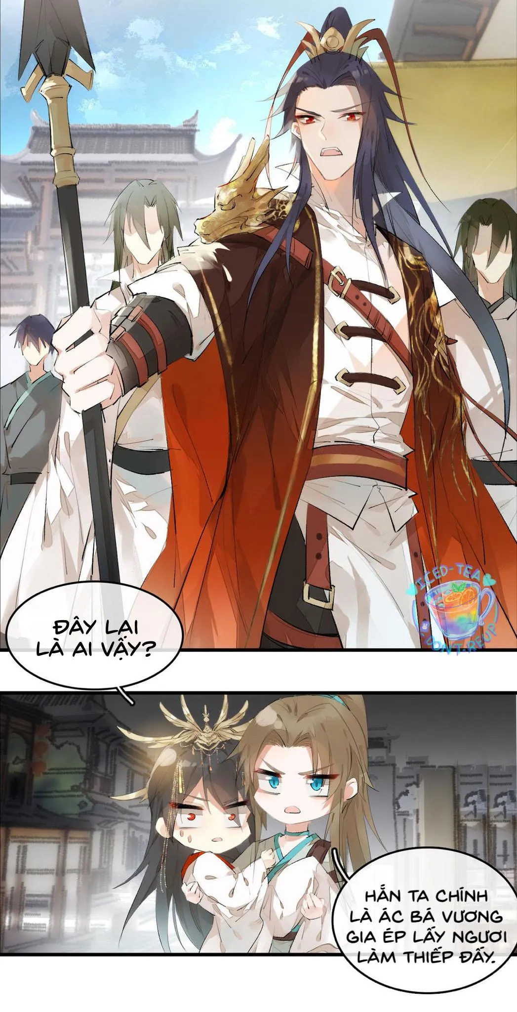 Các nam nhân ở rể Chapter 1 Trang 28