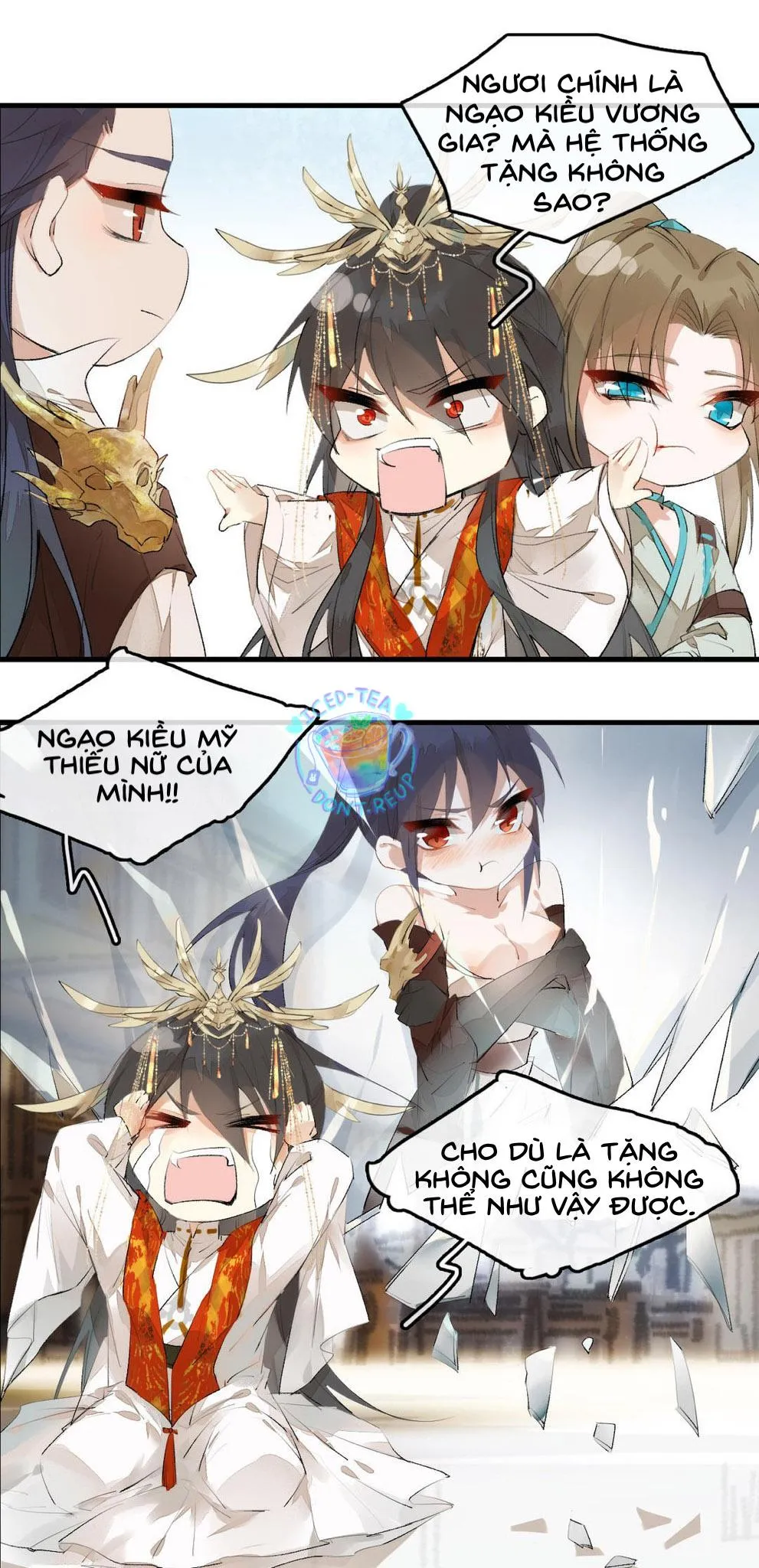 Các nam nhân ở rể Chapter 1 Trang 29