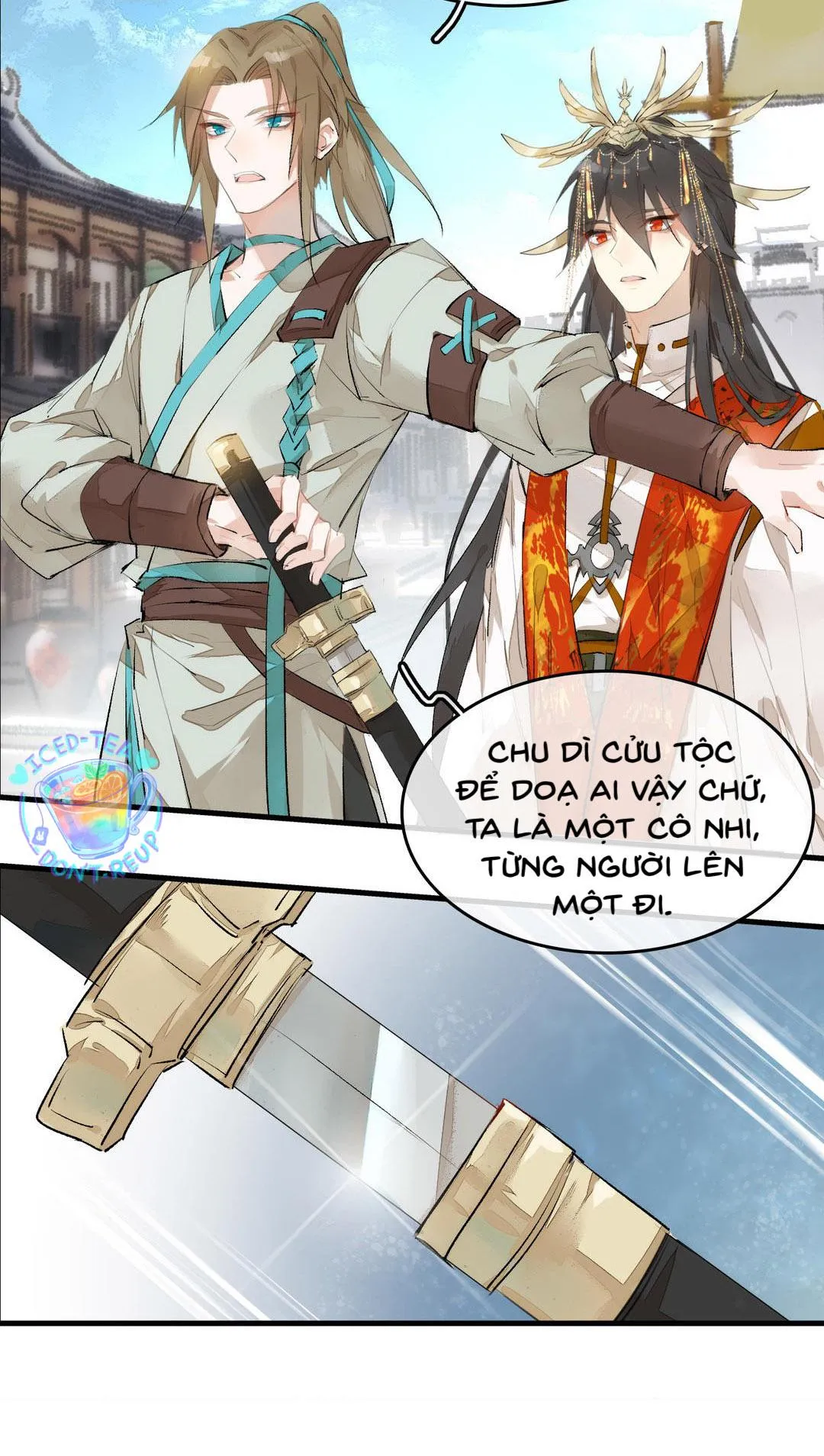 Các nam nhân ở rể Chapter 1 Trang 31