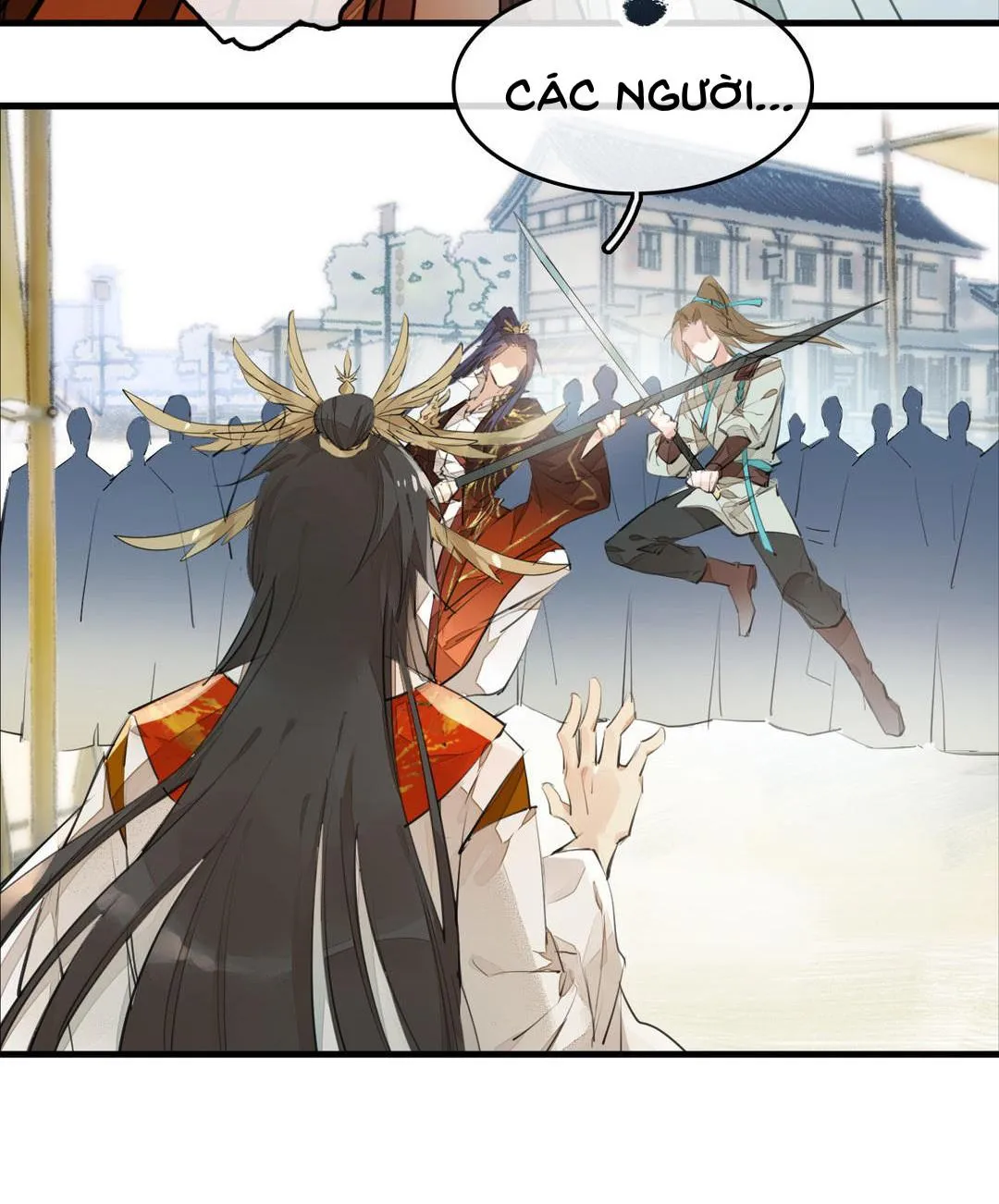 Các nam nhân ở rể Chapter 1 Trang 34