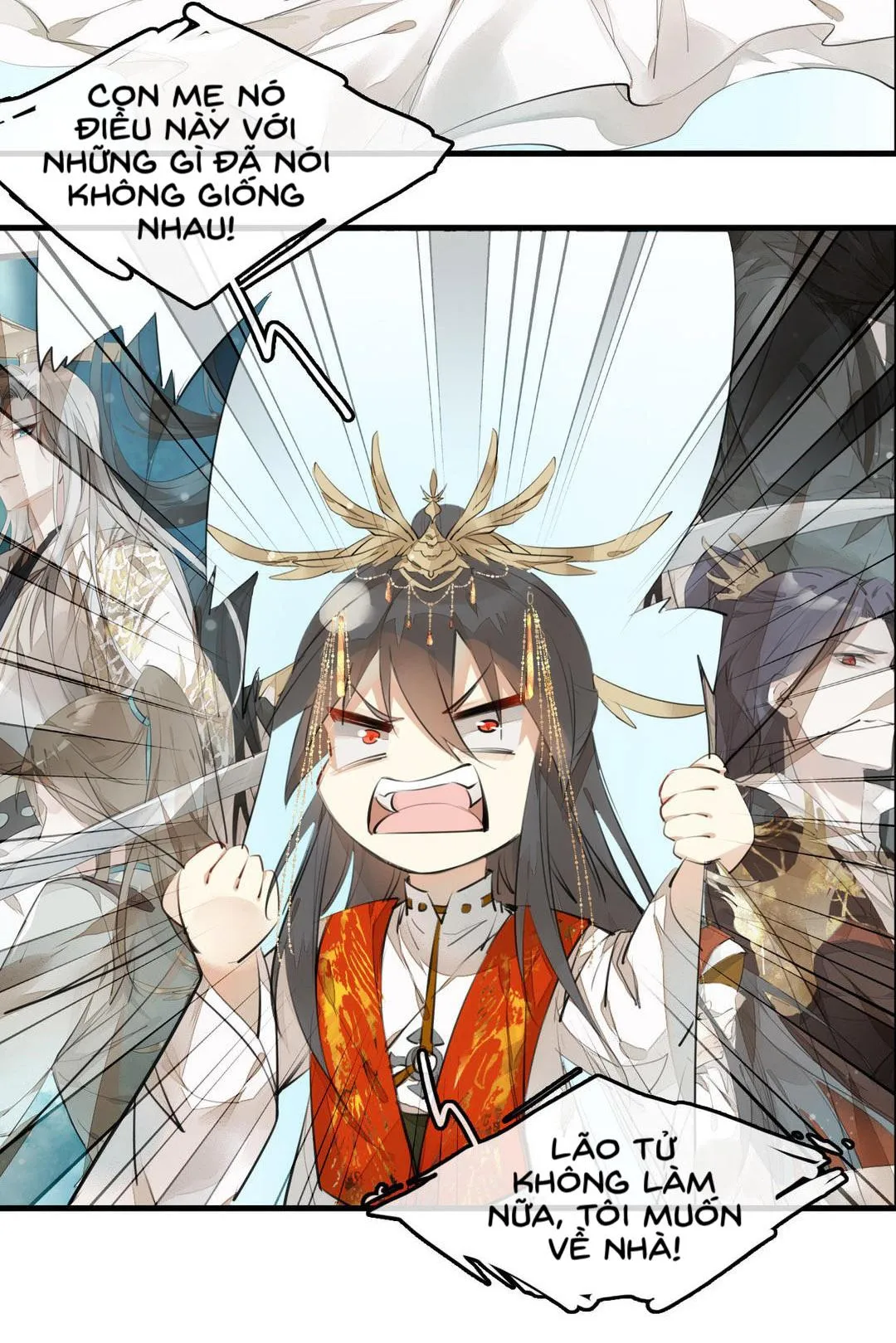 Các nam nhân ở rể Chapter 1 Trang 39