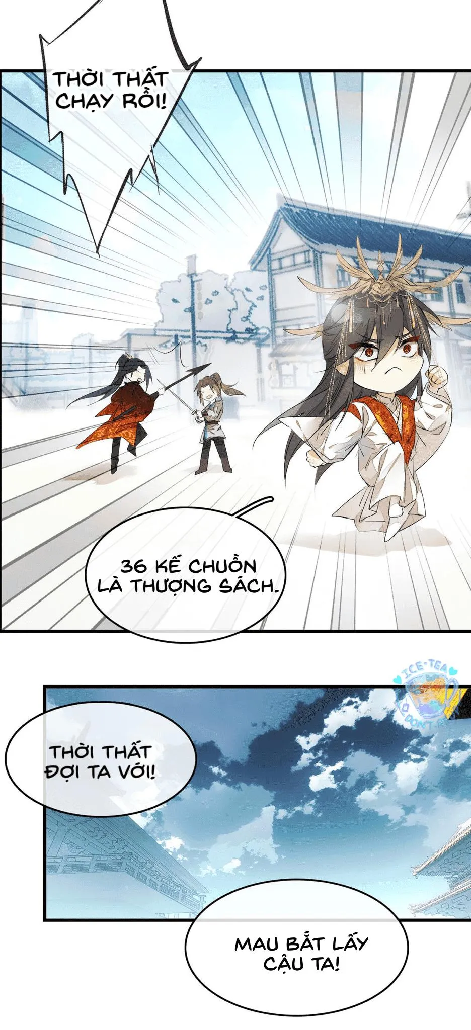 Các nam nhân ở rể Chapter 2 Trang 3