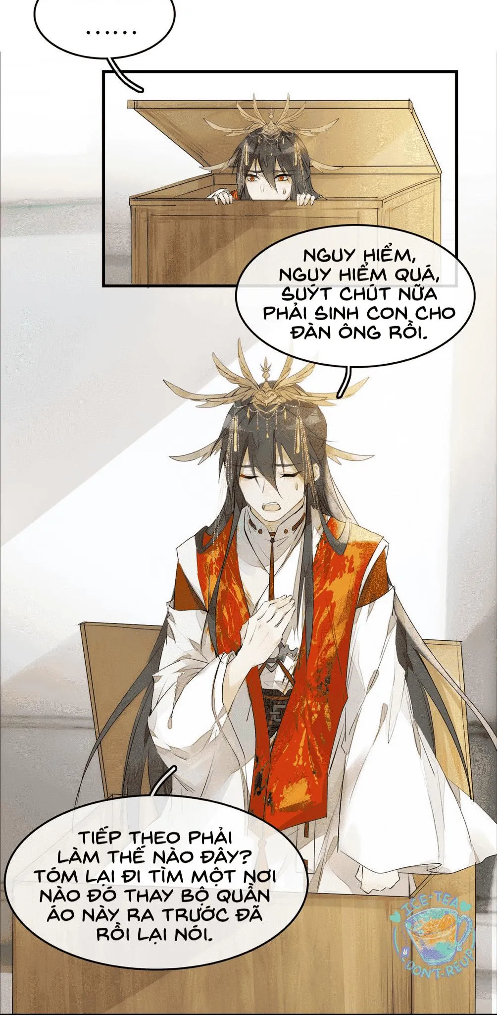 Các nam nhân ở rể Chapter 2 Trang 5