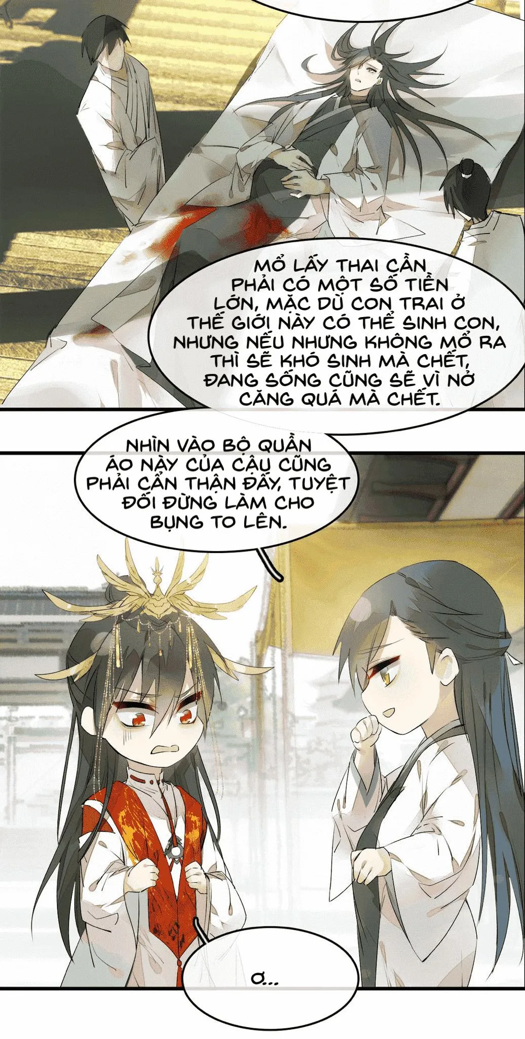 Các nam nhân ở rể Chapter 2 Trang 11